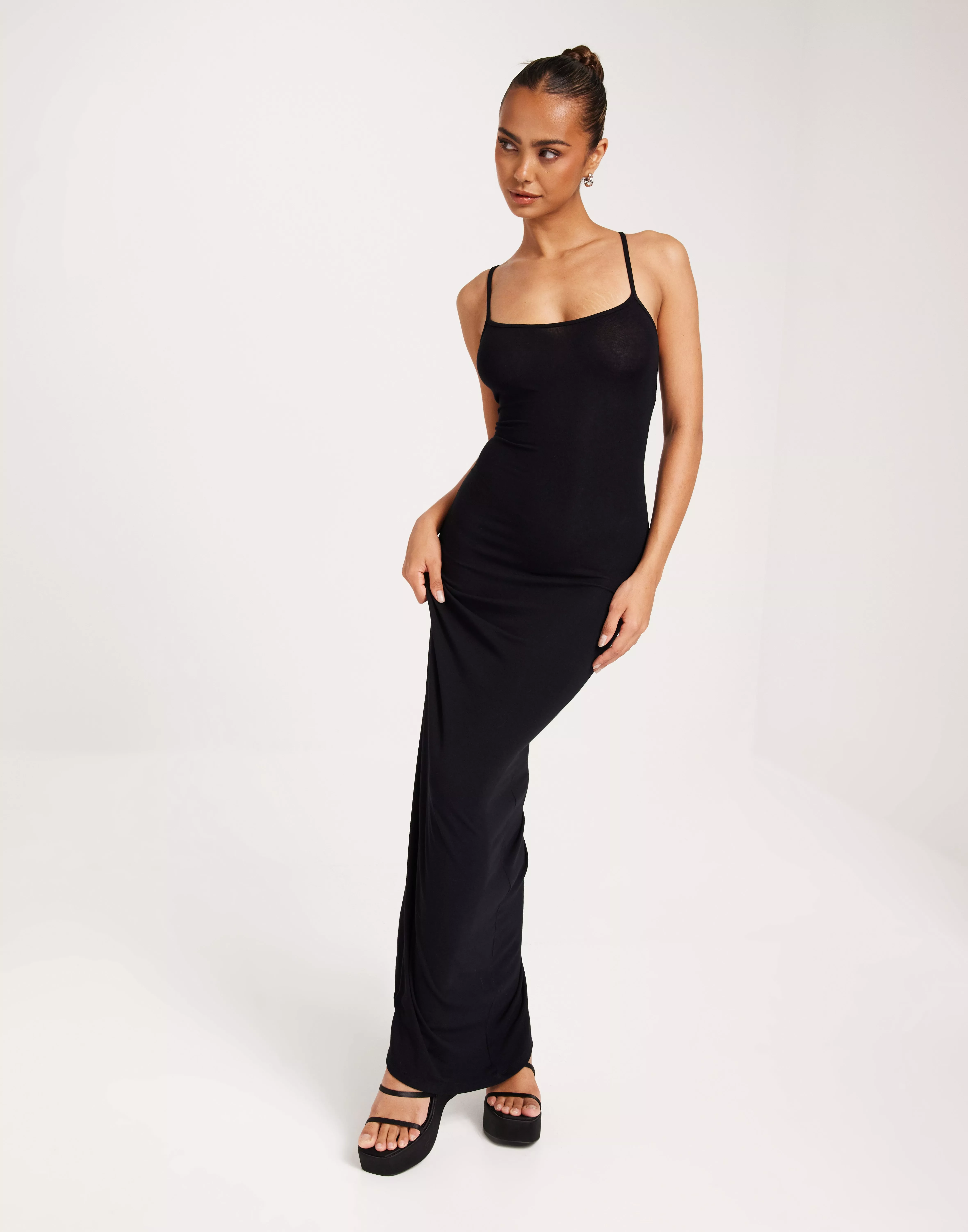  Maxi Slip Dress