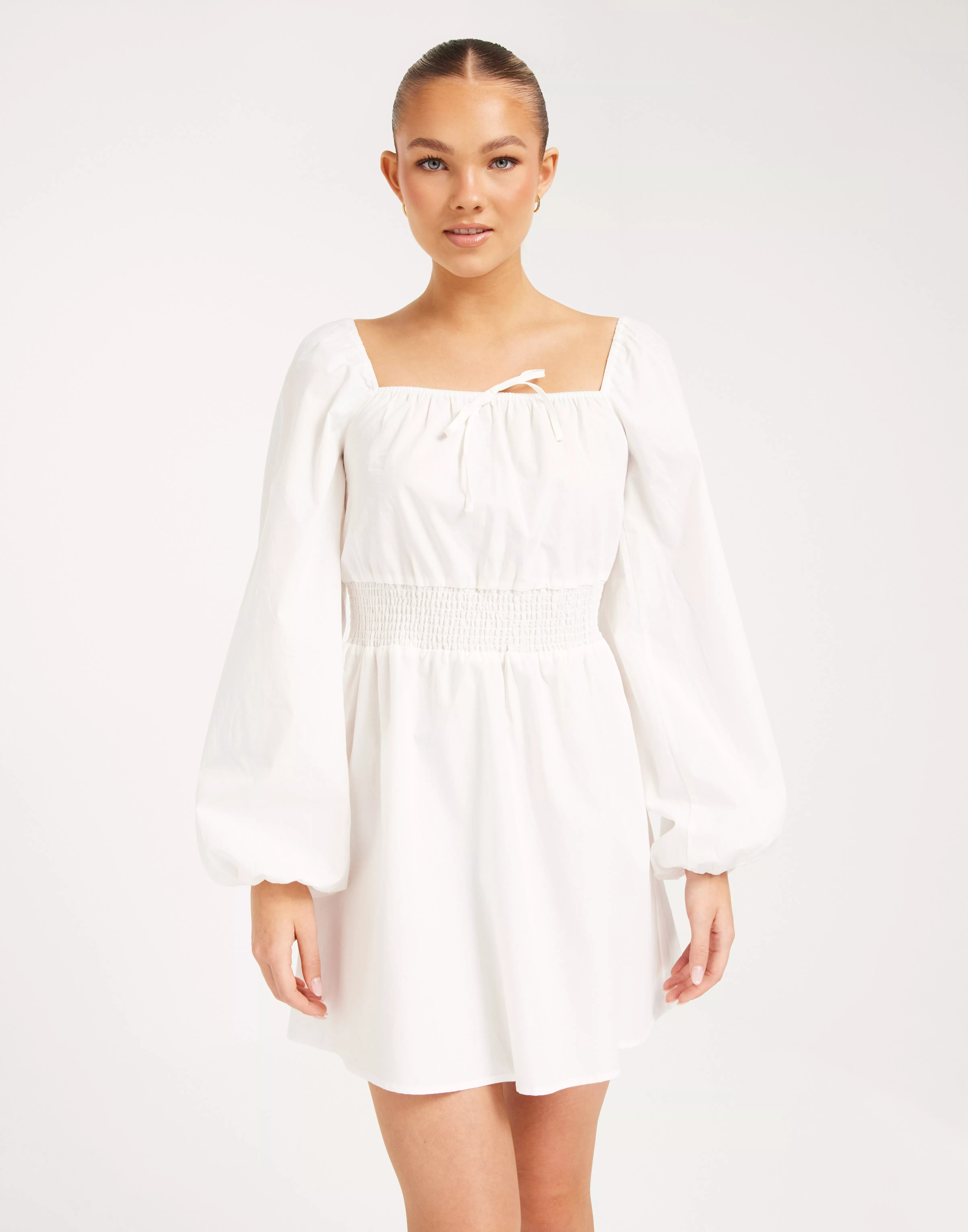 Short smock outlet dress