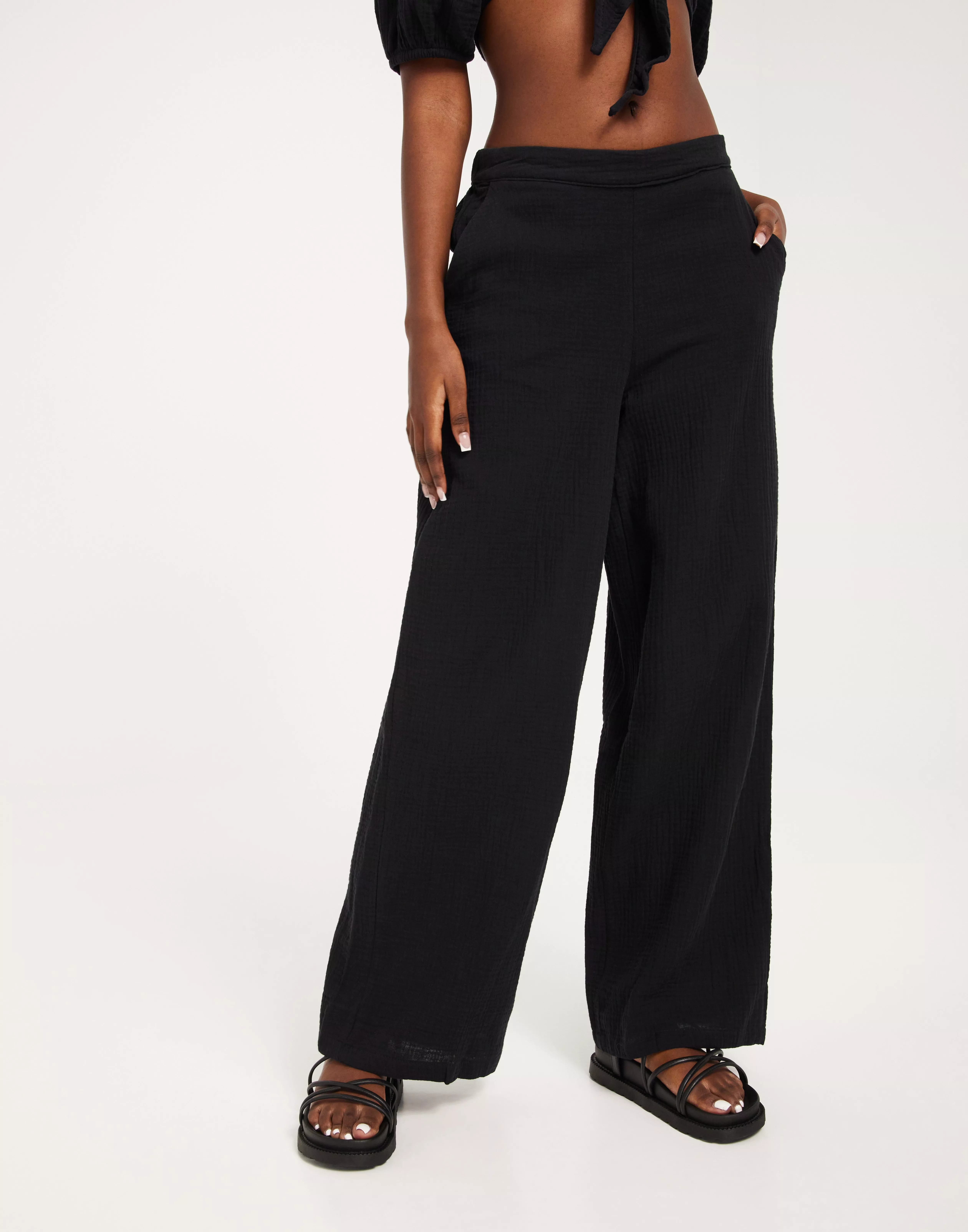 NIA Wide Leg Sweatpants – THD Shoppe