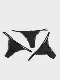 It's not about the shoes you wear,but how you wear 'em, darling.: C String  is the new G String?