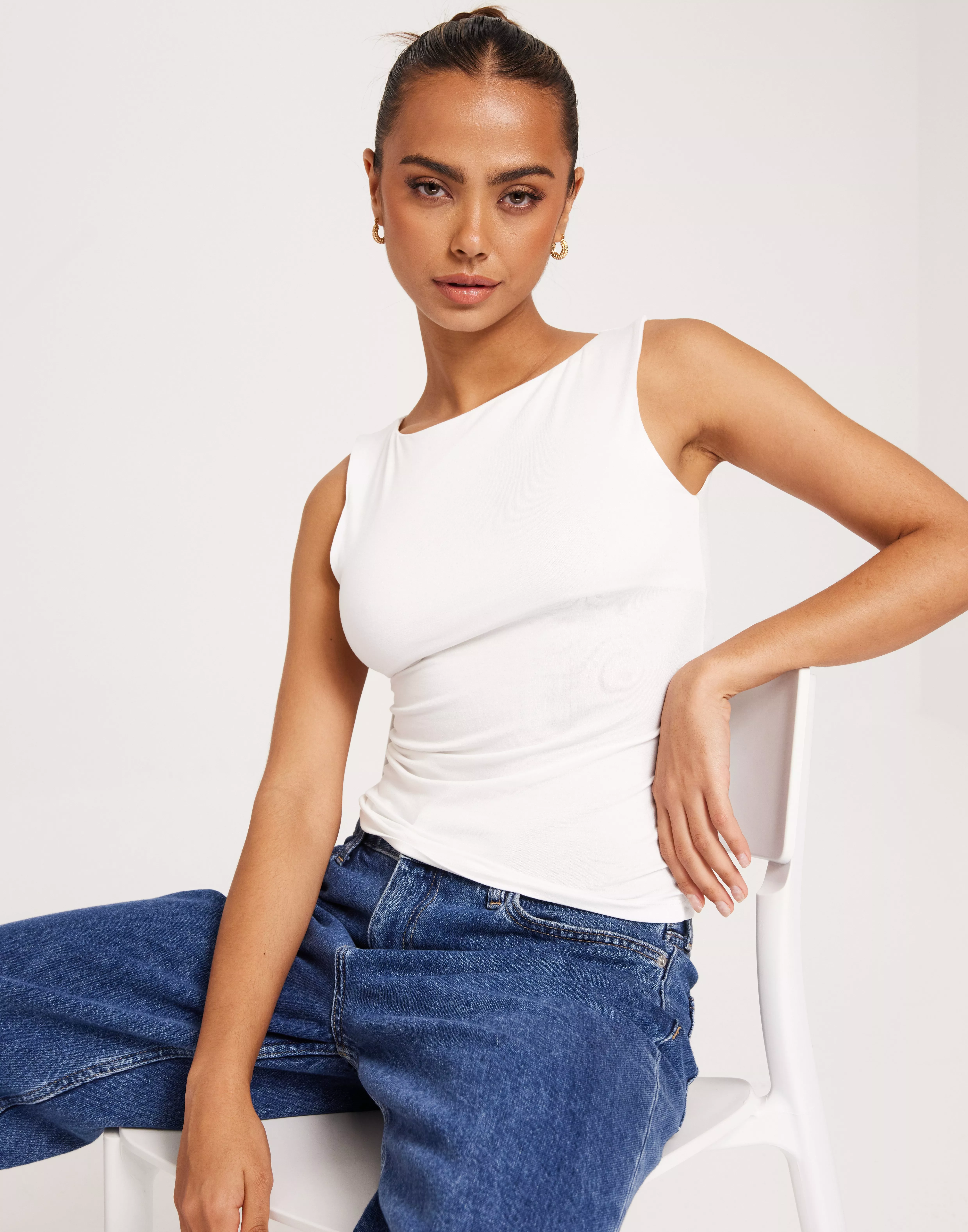 Buy Nelly Everything Soft Top - White