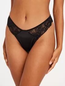 ONLKERRY LACE THONG 2 PACK