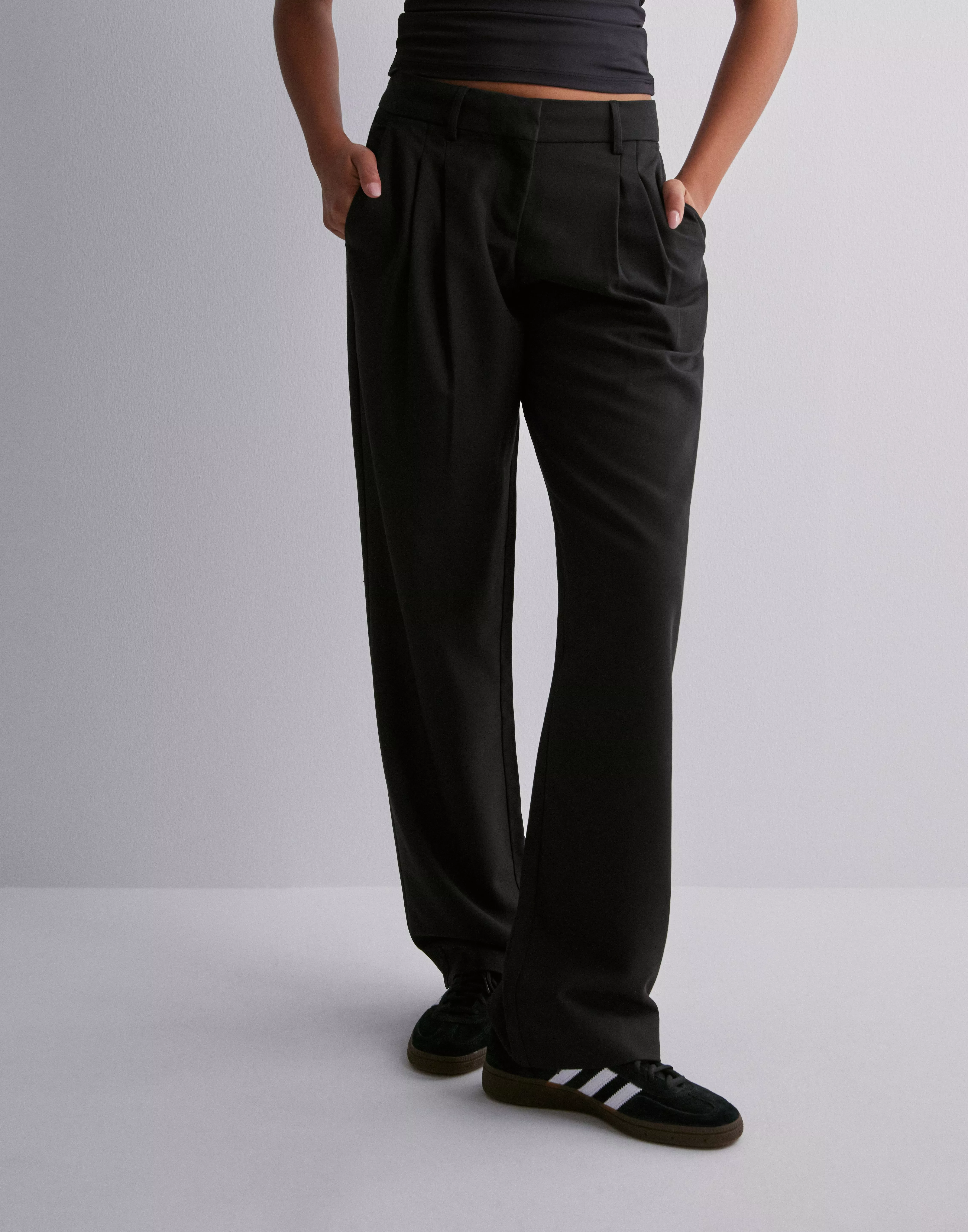 Köp Jjxx Jxmary Low Waist Pant - Black 