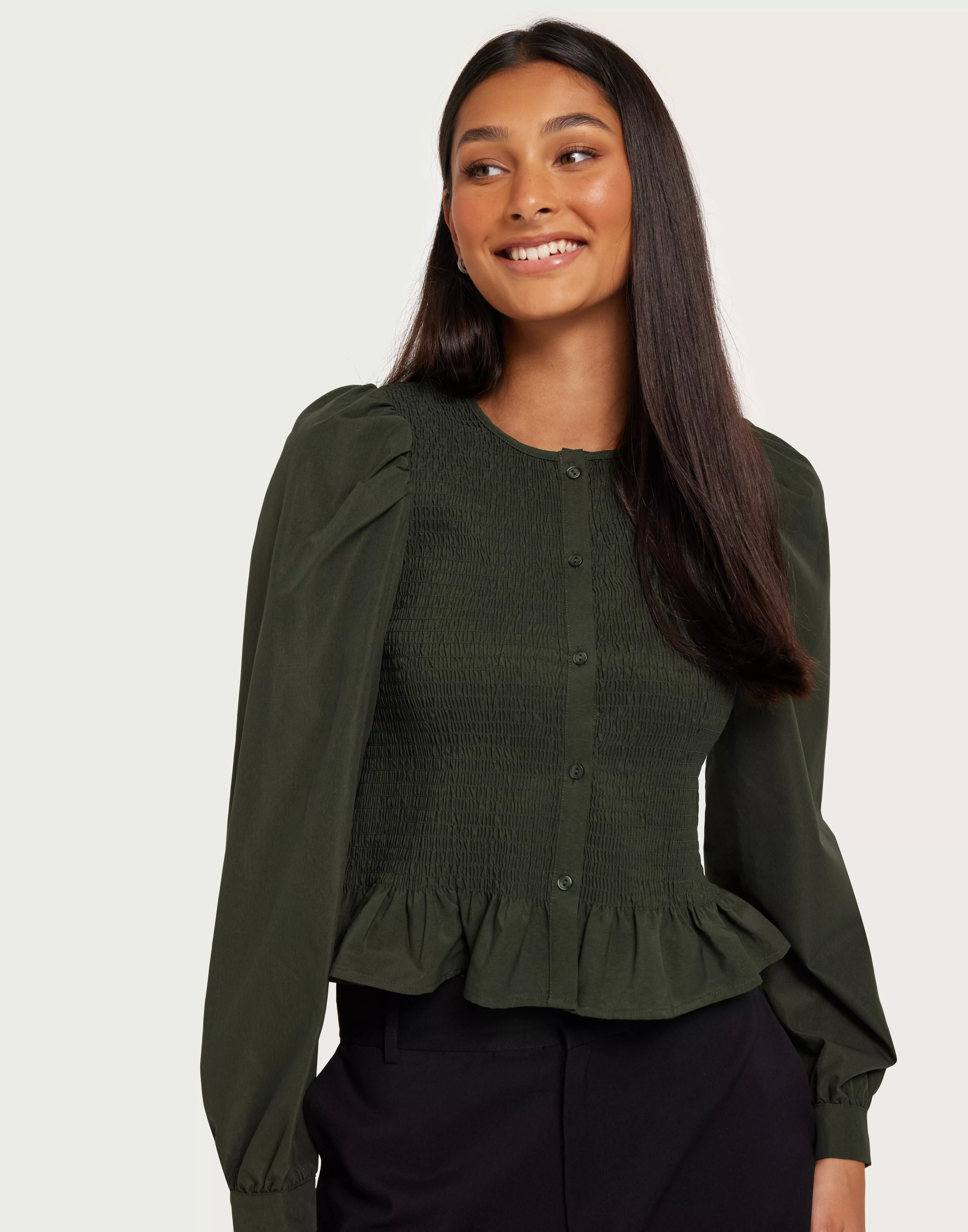 Liv best sale smock top