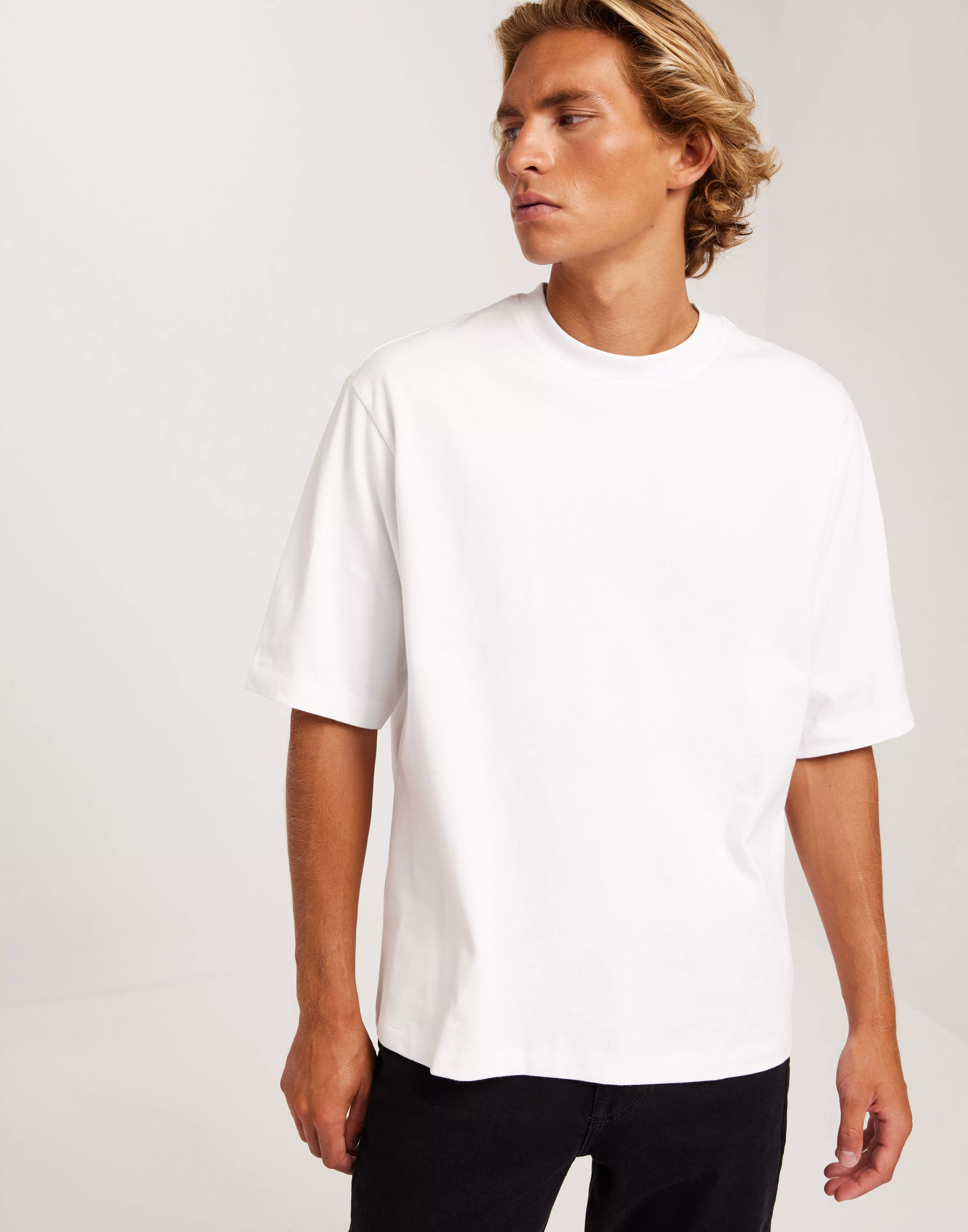 SS Only White & - NOOS ONSMILLENIUM OVZ TEE | Sons Köp Bright NLYMAN