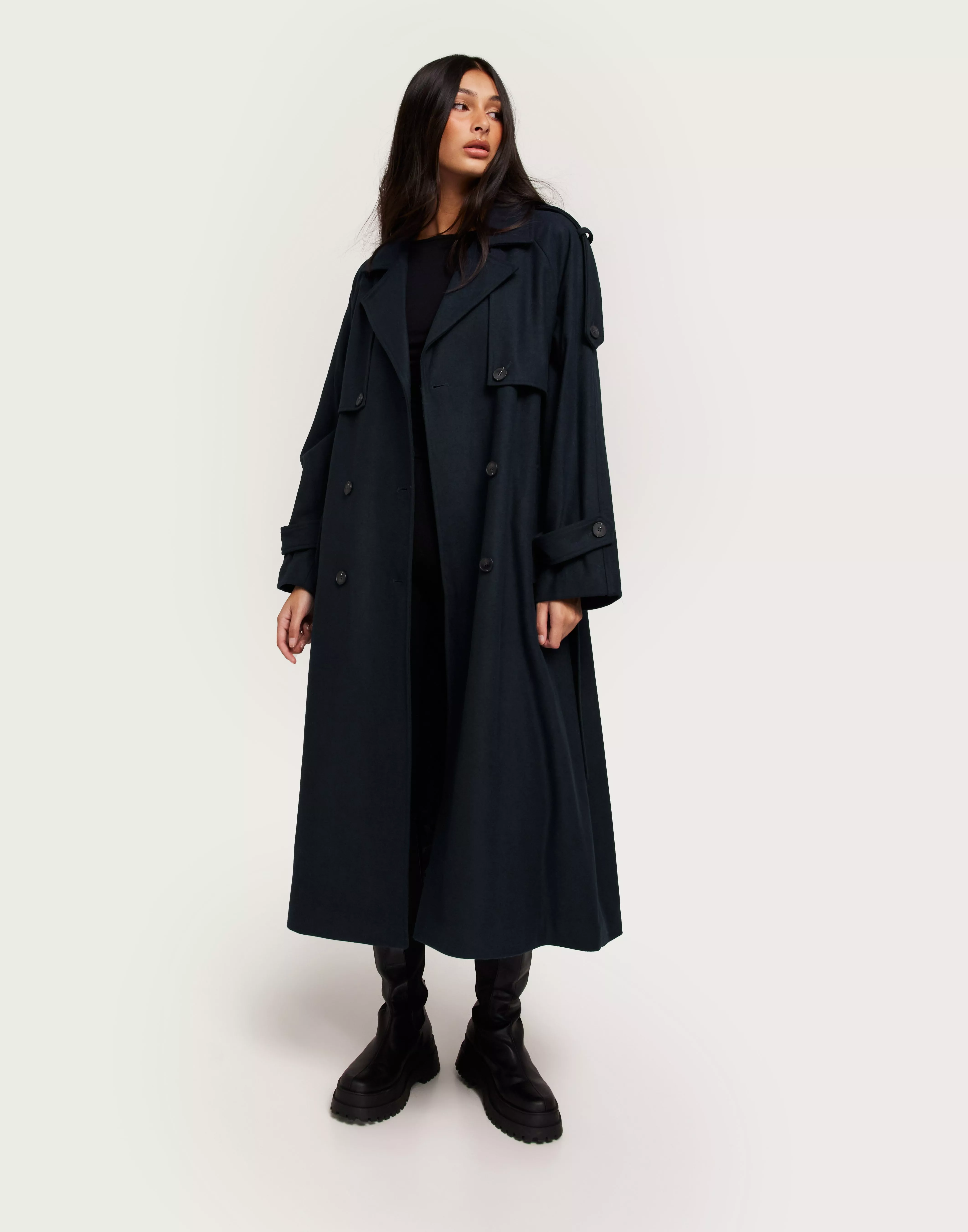 Selected femme clearance trenchcoat