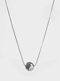 Minimalistica Solo Nova Necklace Silver - Syster P