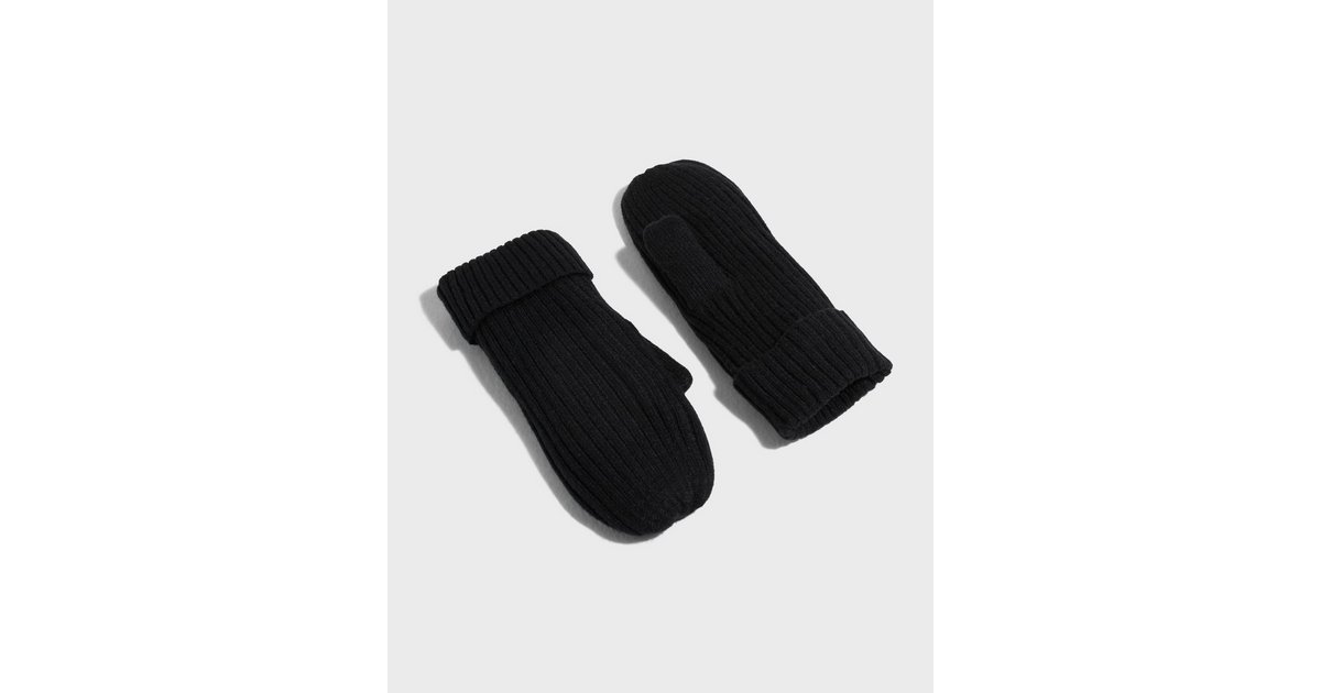 Köp Only Onlzenna Mittens Cc Acc - Black 