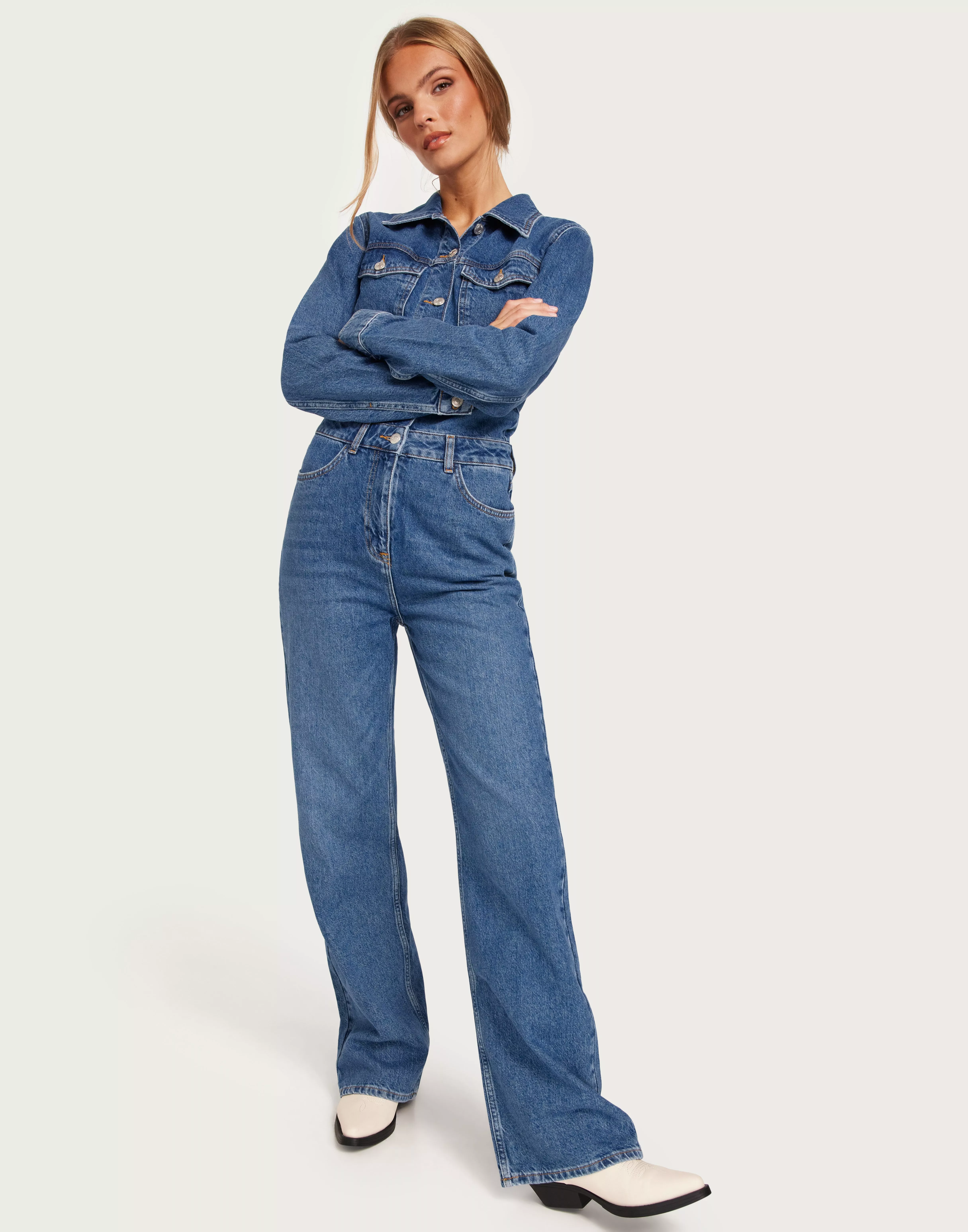 Nelly store jeans jumpsuit