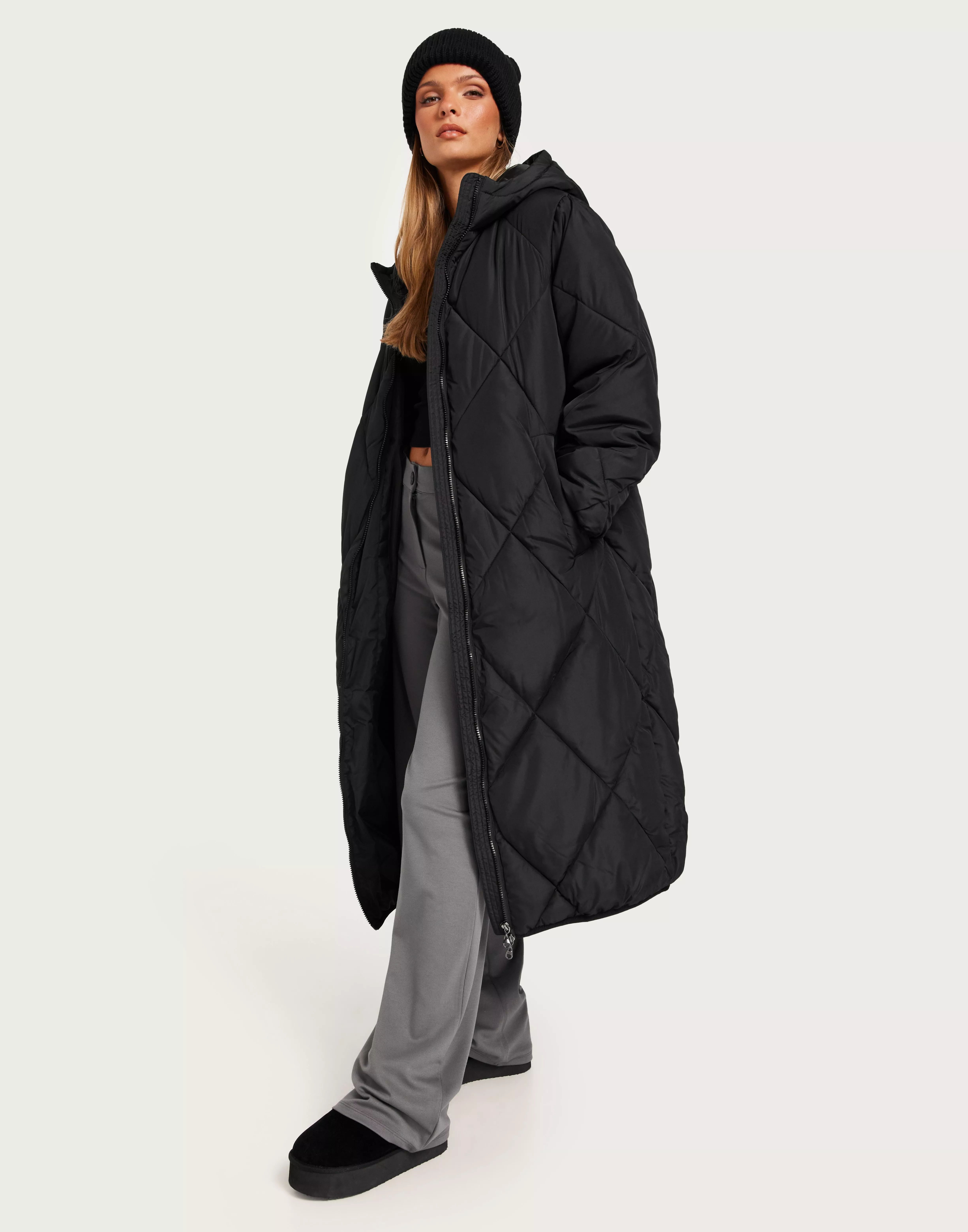 Buy Only X-LONG - Black COAT ONLNEWTAMARA QUILTED CC
