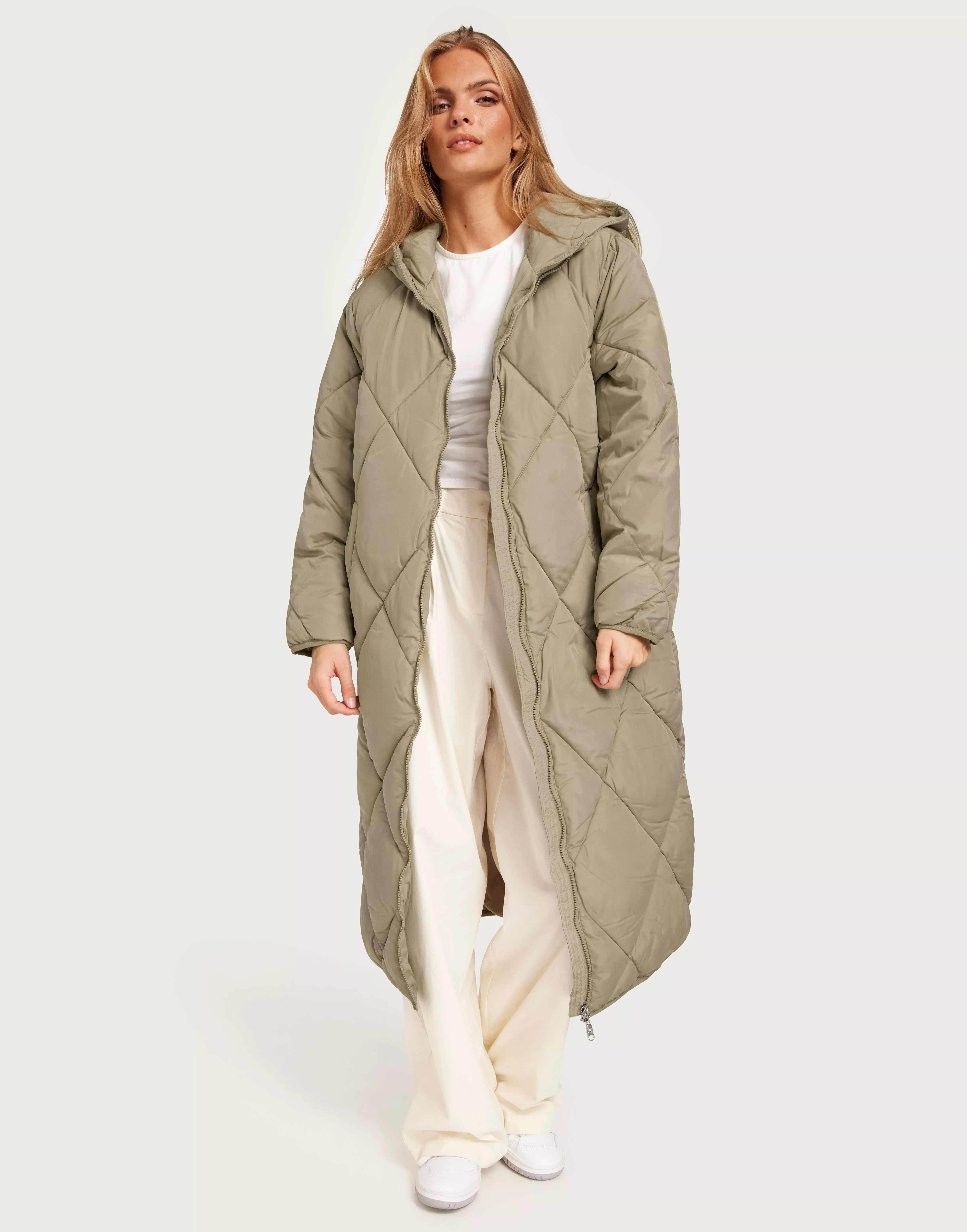 Piumino Only ONLNEWLUNA QUILTED COAT CC OTW Antracite