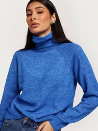 PCJULIANA LS ROLLNECK KNIT NOOS BC