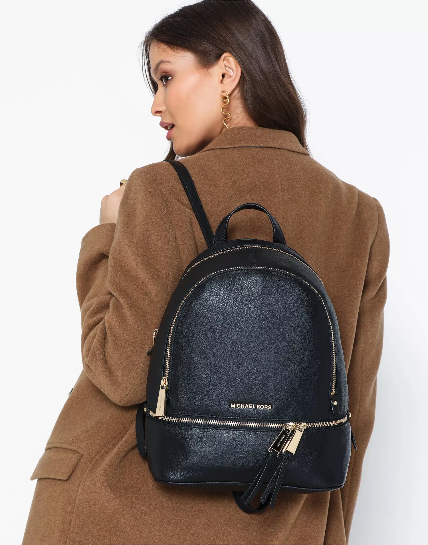 Michael kors rhea zip md backpack new arrivals