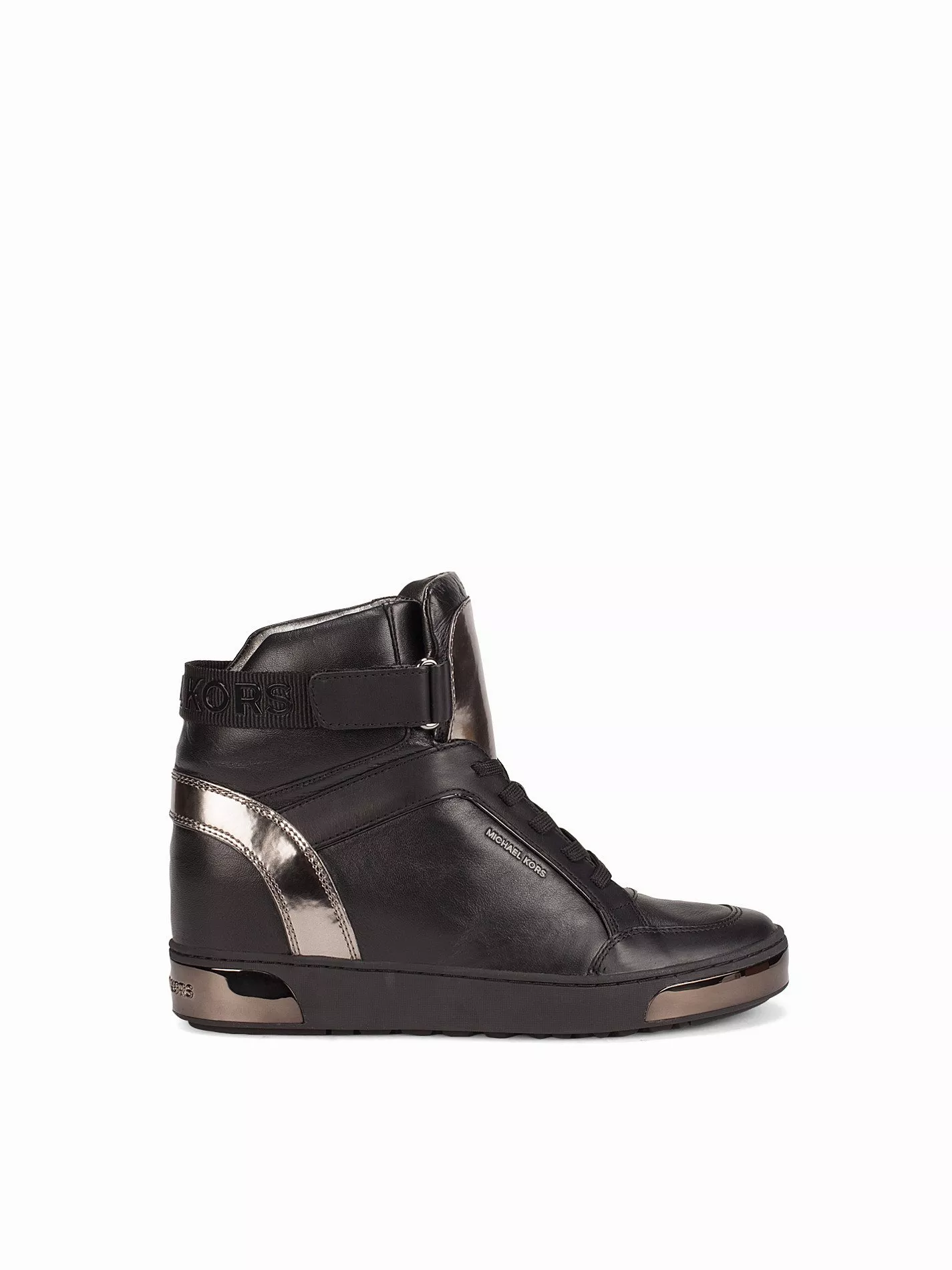 Michael kors pia on sale high top sneakers