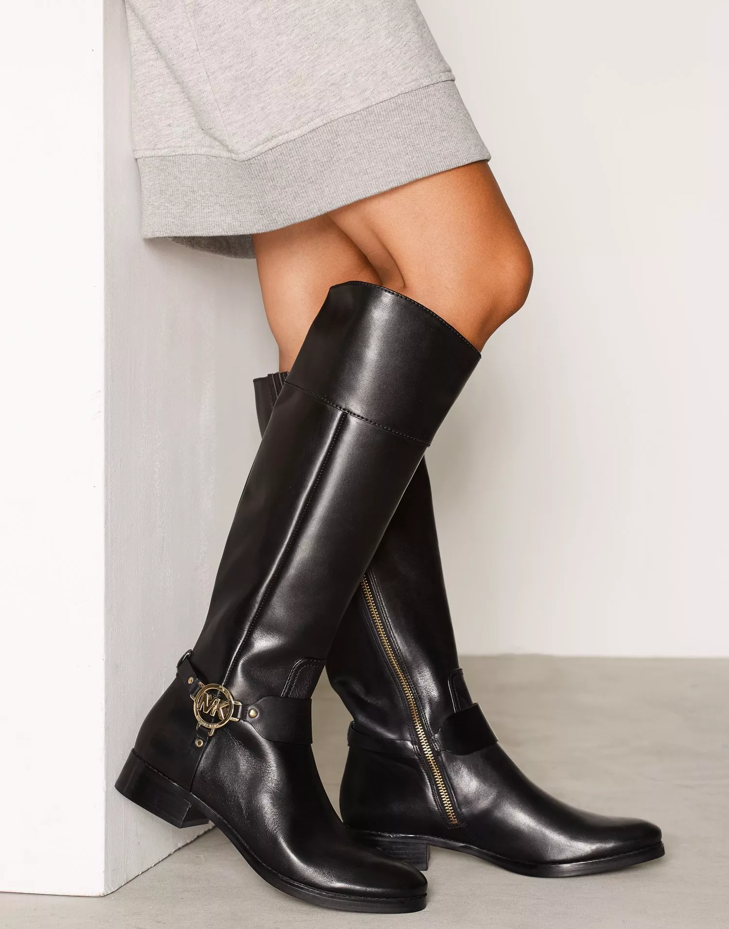 Michael kors fulton on sale harness rain boots