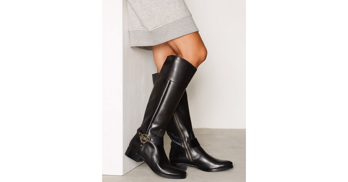 Michael kors 2025 harness boots