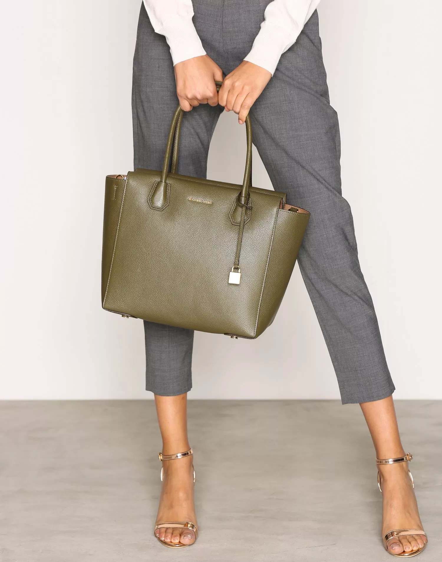 Michael kors mercer sale lg satchel