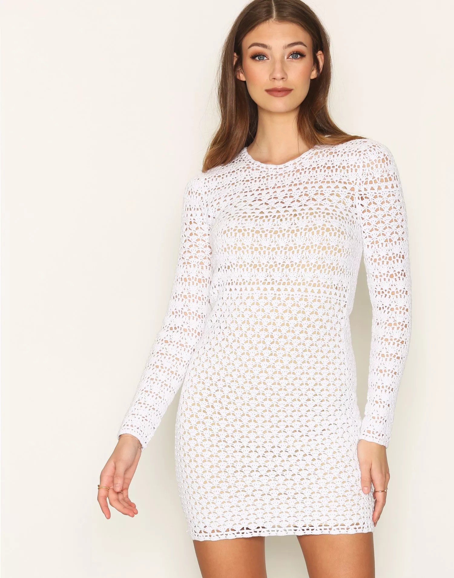 Michael kors store crochet tunic