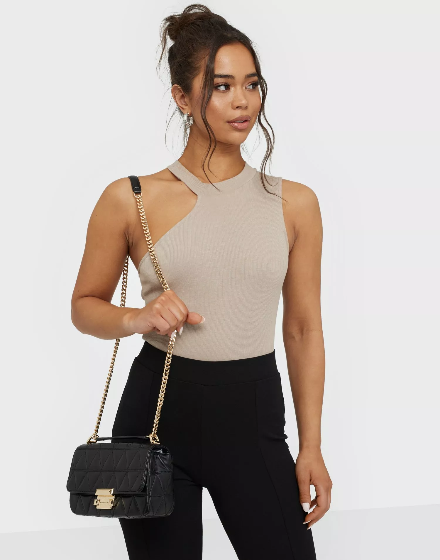 Michael kors shop sloan black