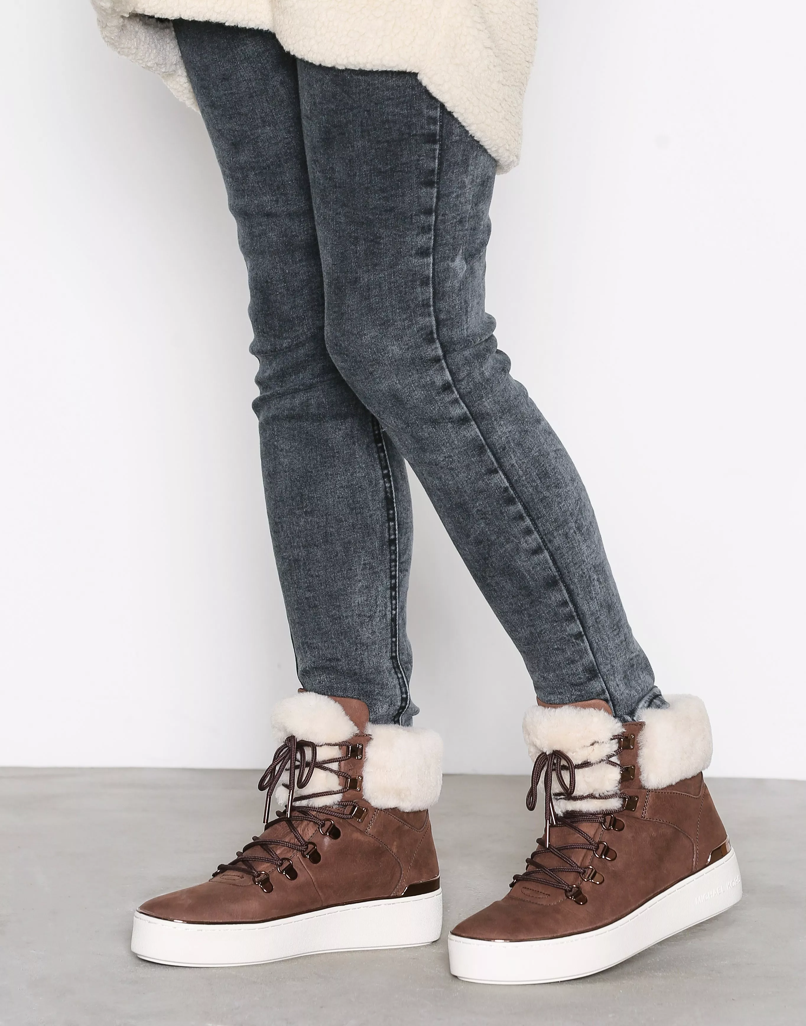 Michael kors kyle hiker boots new arrivals