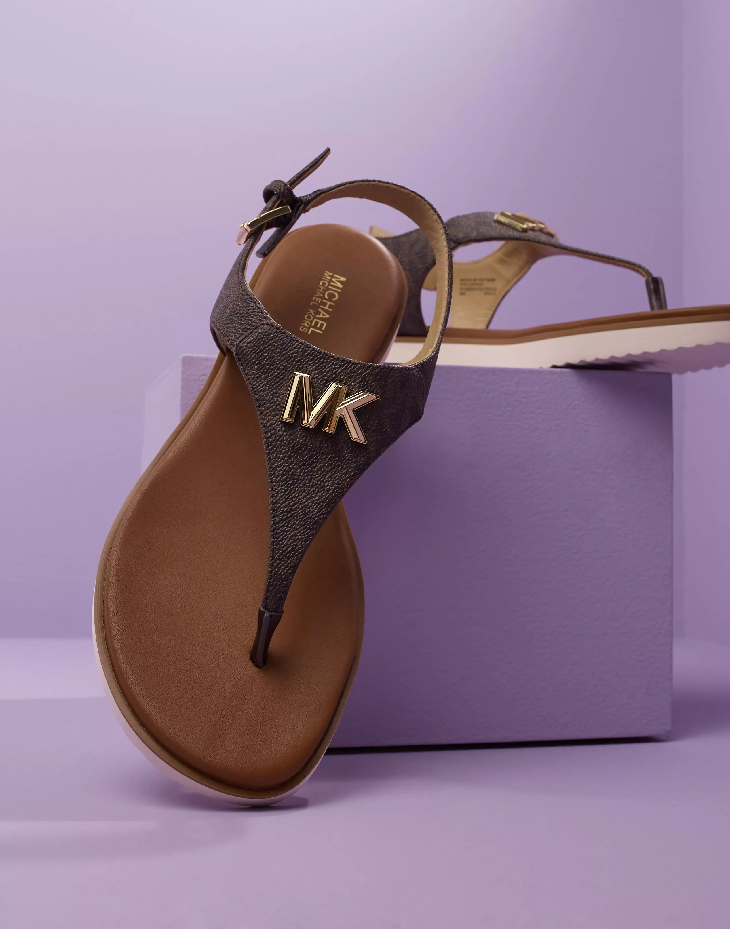 Michael kors sales olive sandals