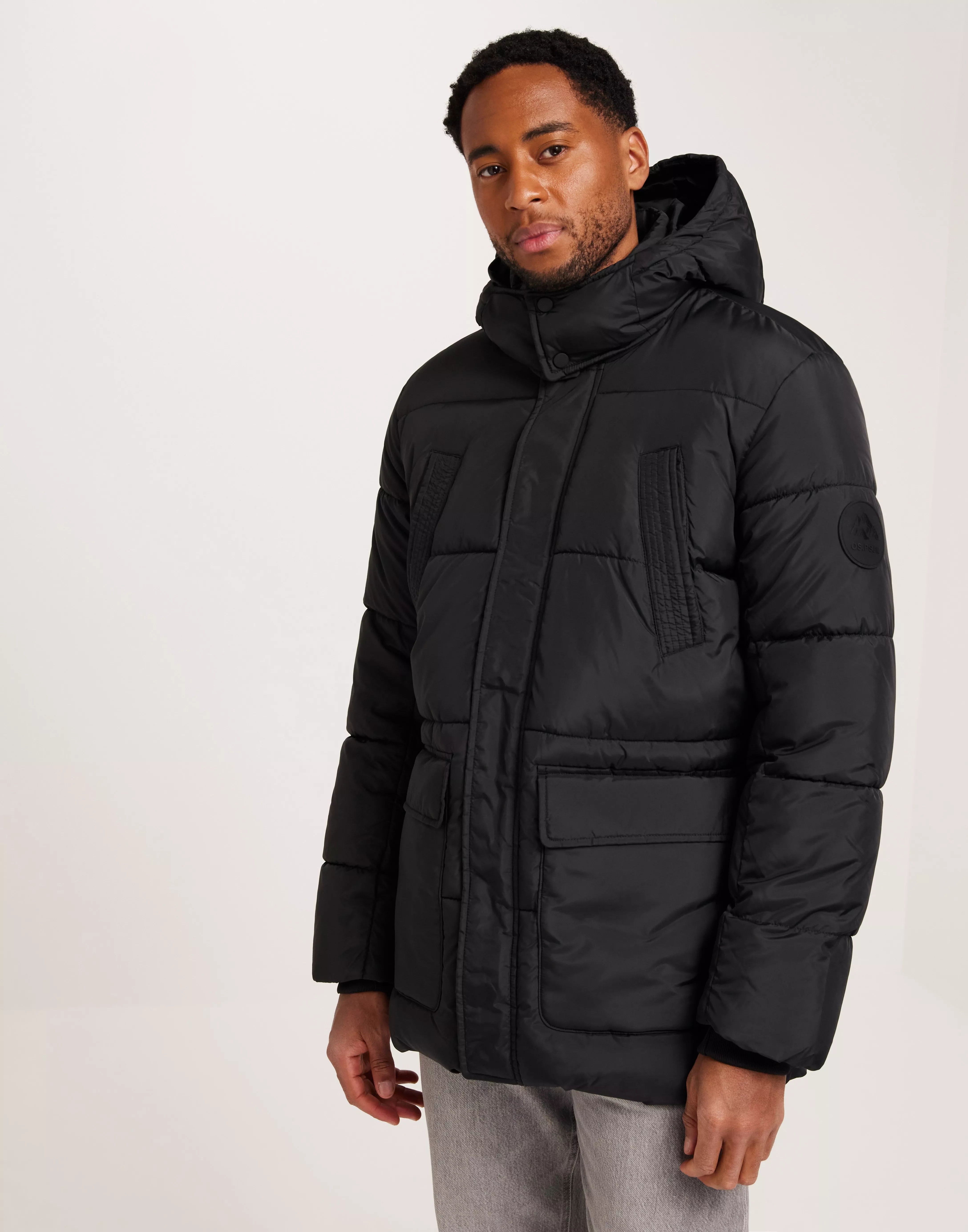 Boyfriend puffer outlet