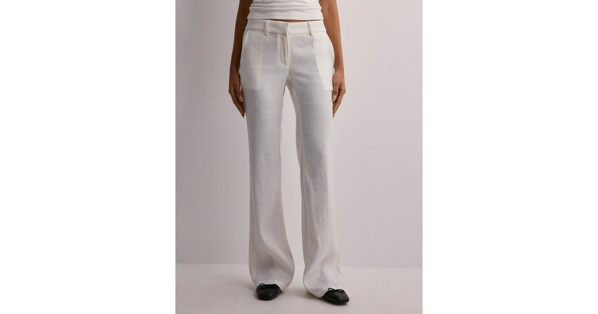 Buy Nelly Cozy Chill Pants - White