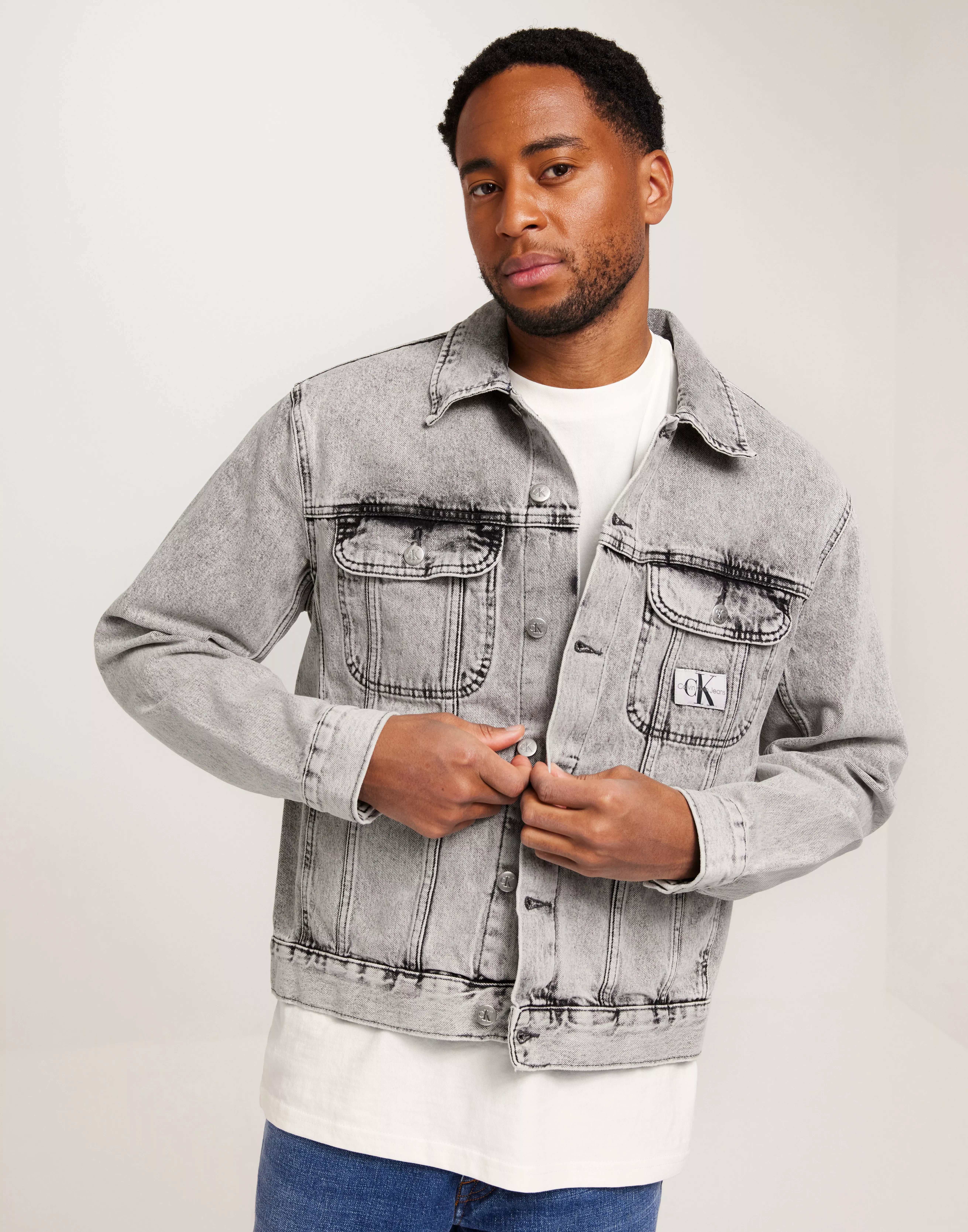 Calvin klein jacket shop denim