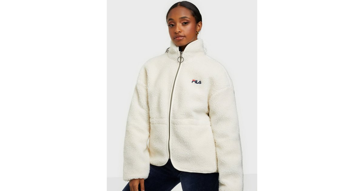 Fila sherpa sales jacket womens