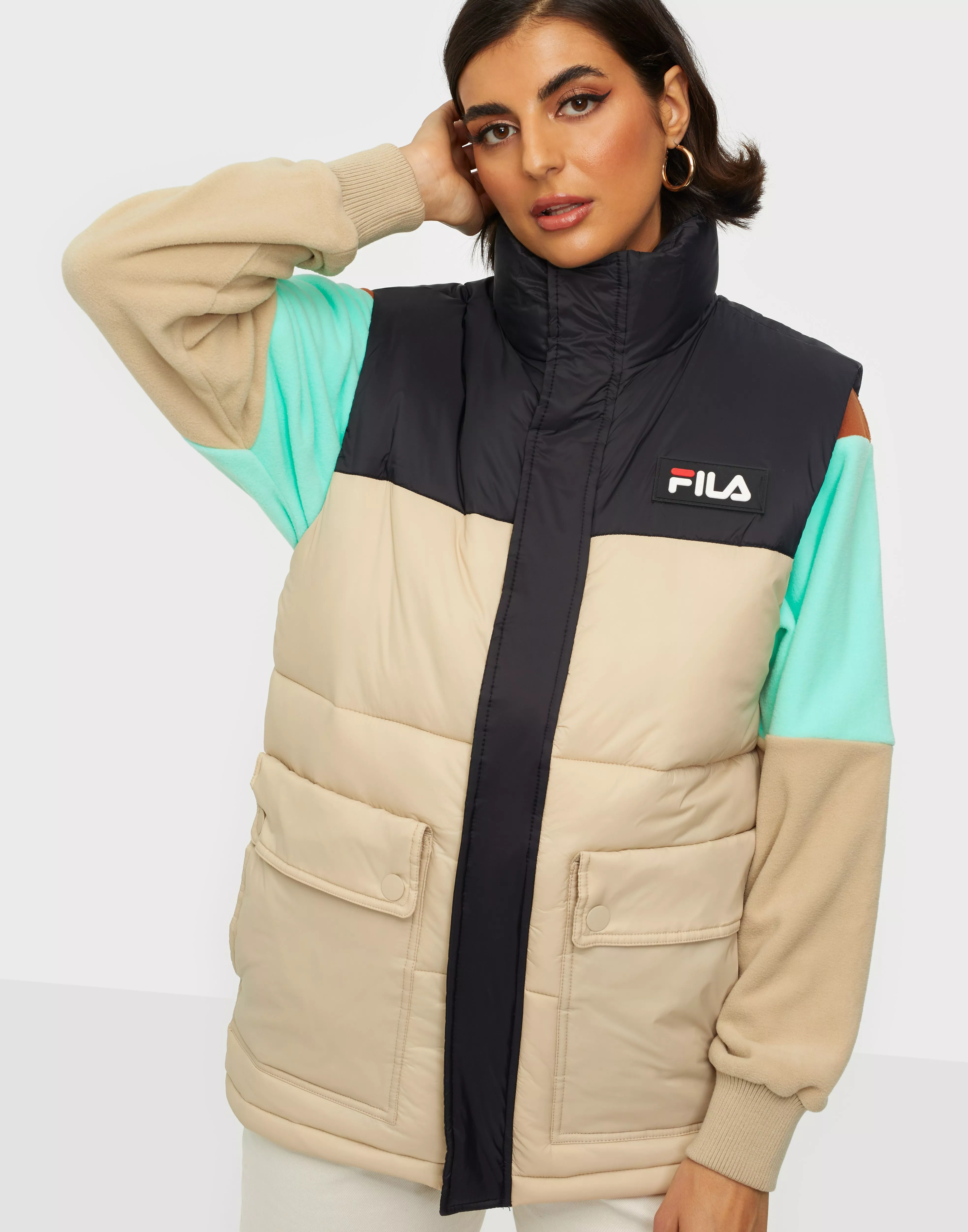 SALO puffer vest