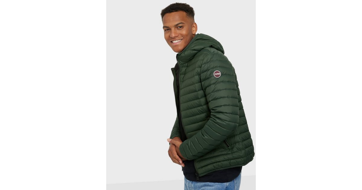 Colmar hooded outlet puffer jacket