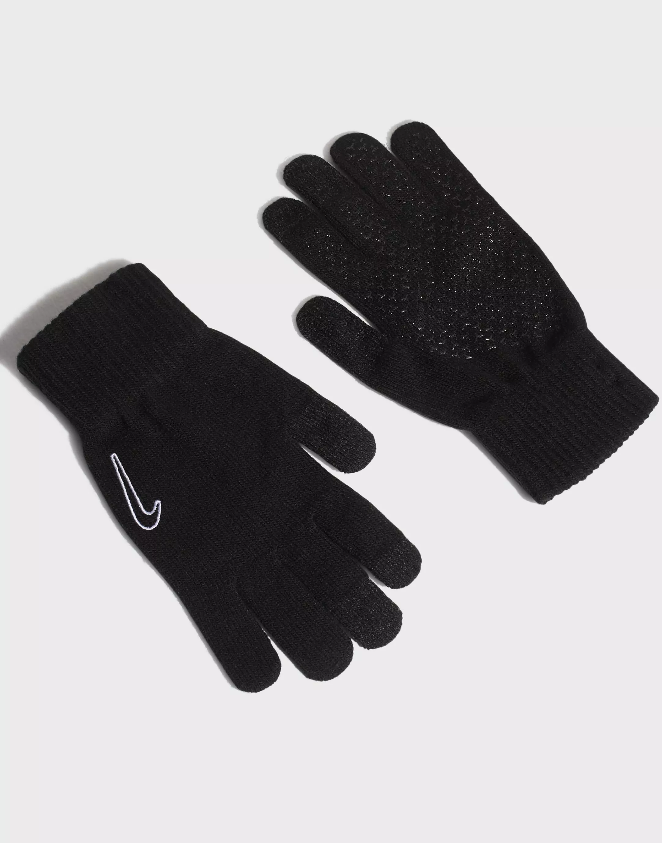 NIKE GLOVES KNIT TECH AND GRIP 2.0 NOIR - GANT MIXTE