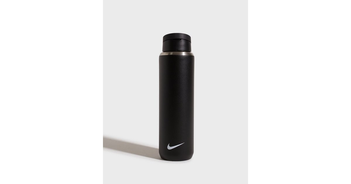 Nike SS Recharge Straw Bottle 24oz/700ml Black HY2016-091