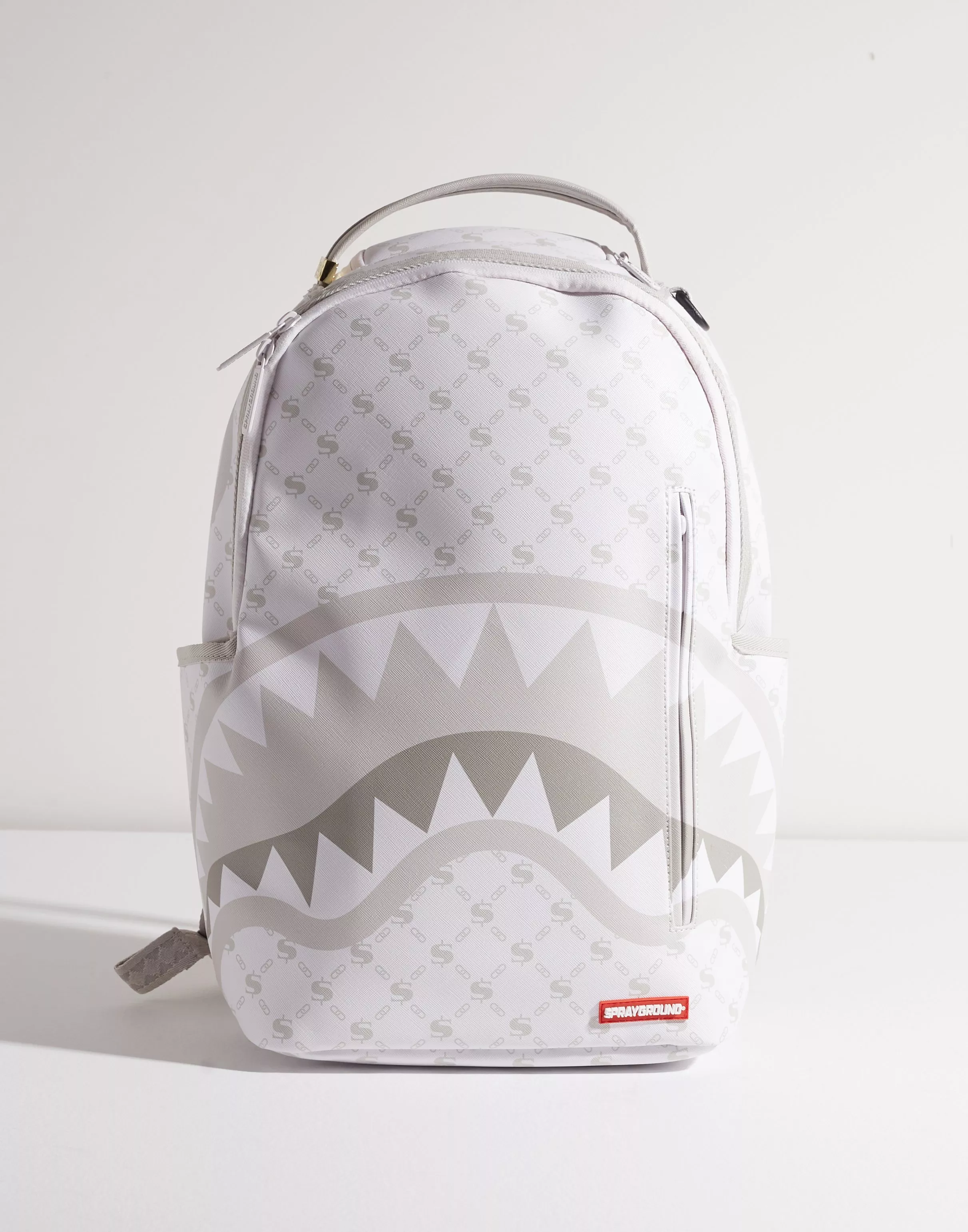 SPRAYGROUND DUFFLE BAG MONEYGRAM POWDER Unisex White