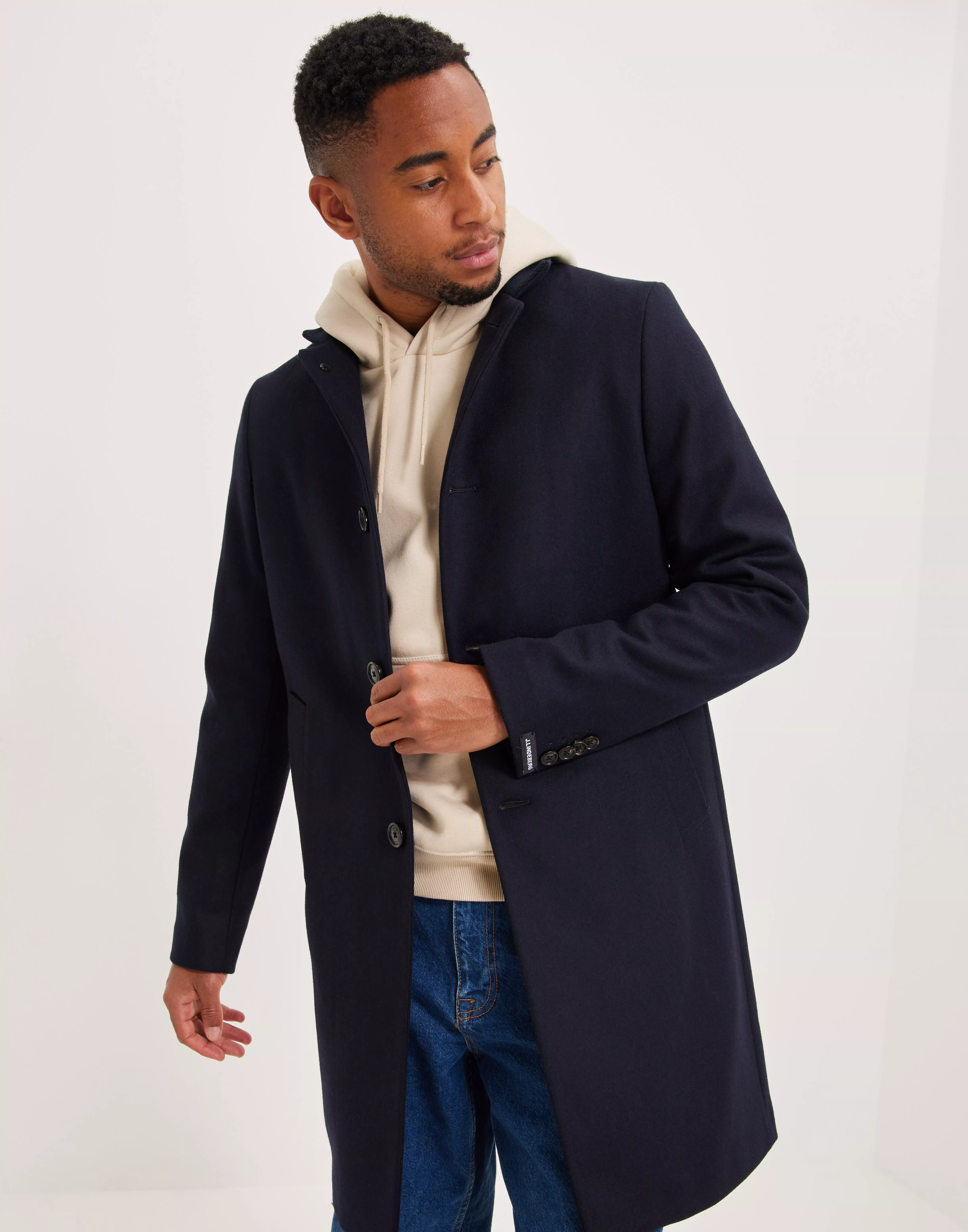 J lindeberg wool coat sale