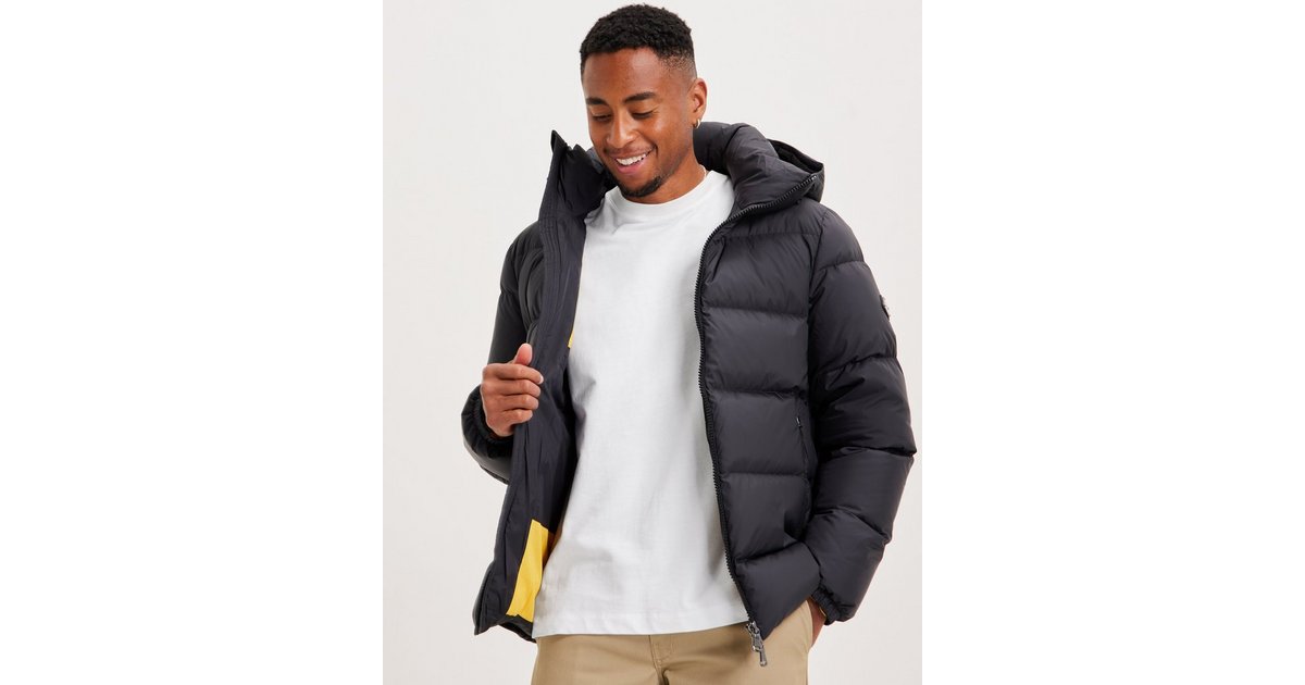 Men's Ballard Reversible Neoprene Nylon Down Jacket