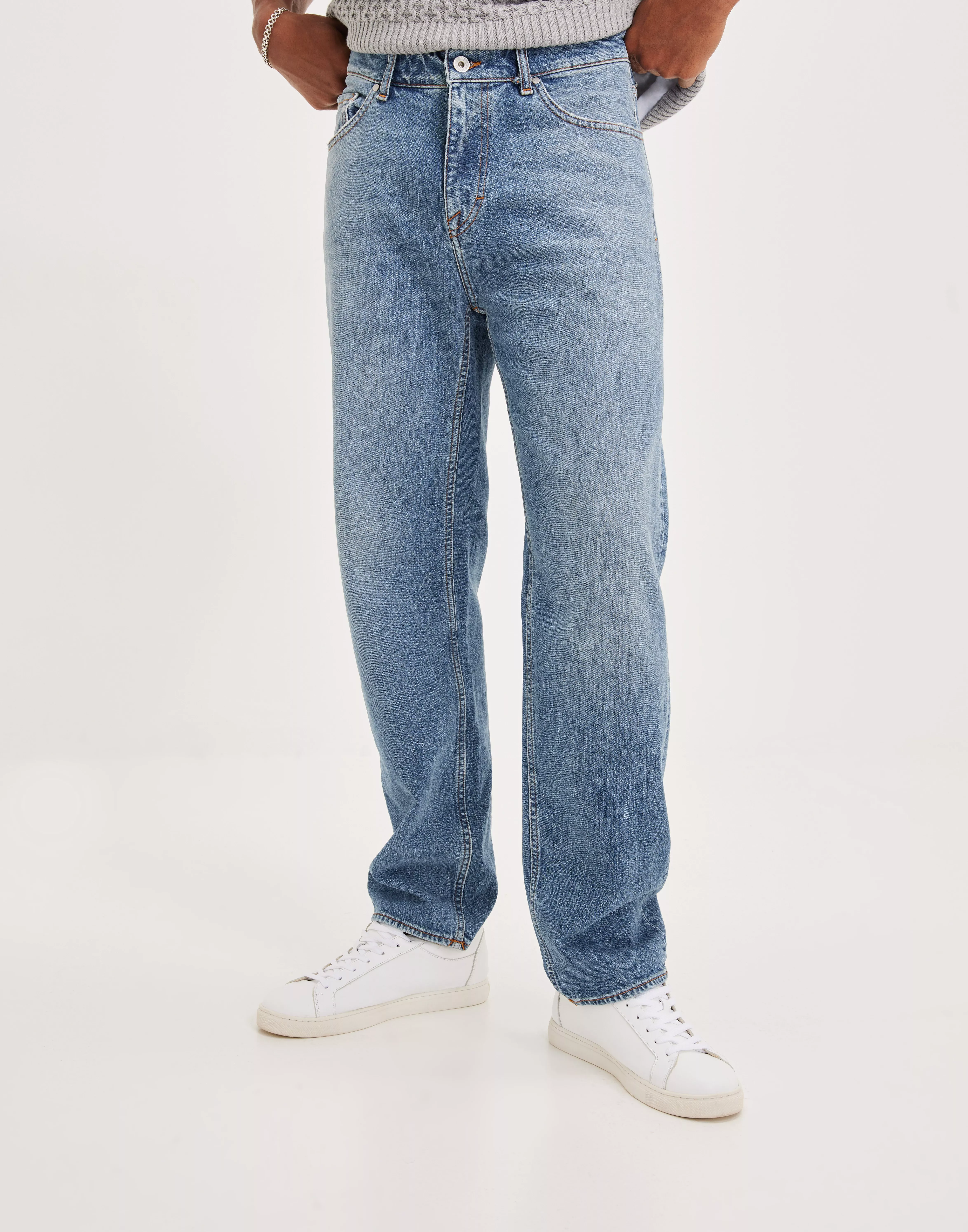 JJICHRIS JJORIGINAL SBD 920 NOOS Relaxed Fit Jeans, Medium Blue