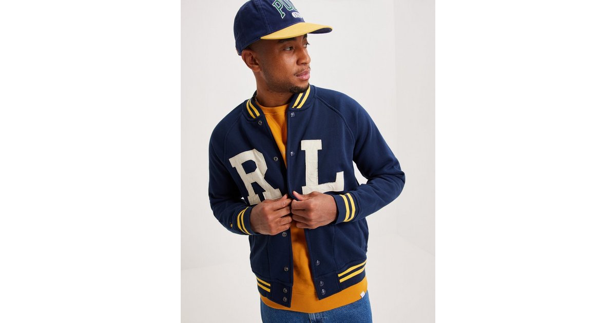 Polo Ralph Lauren RL Letterman Jacket