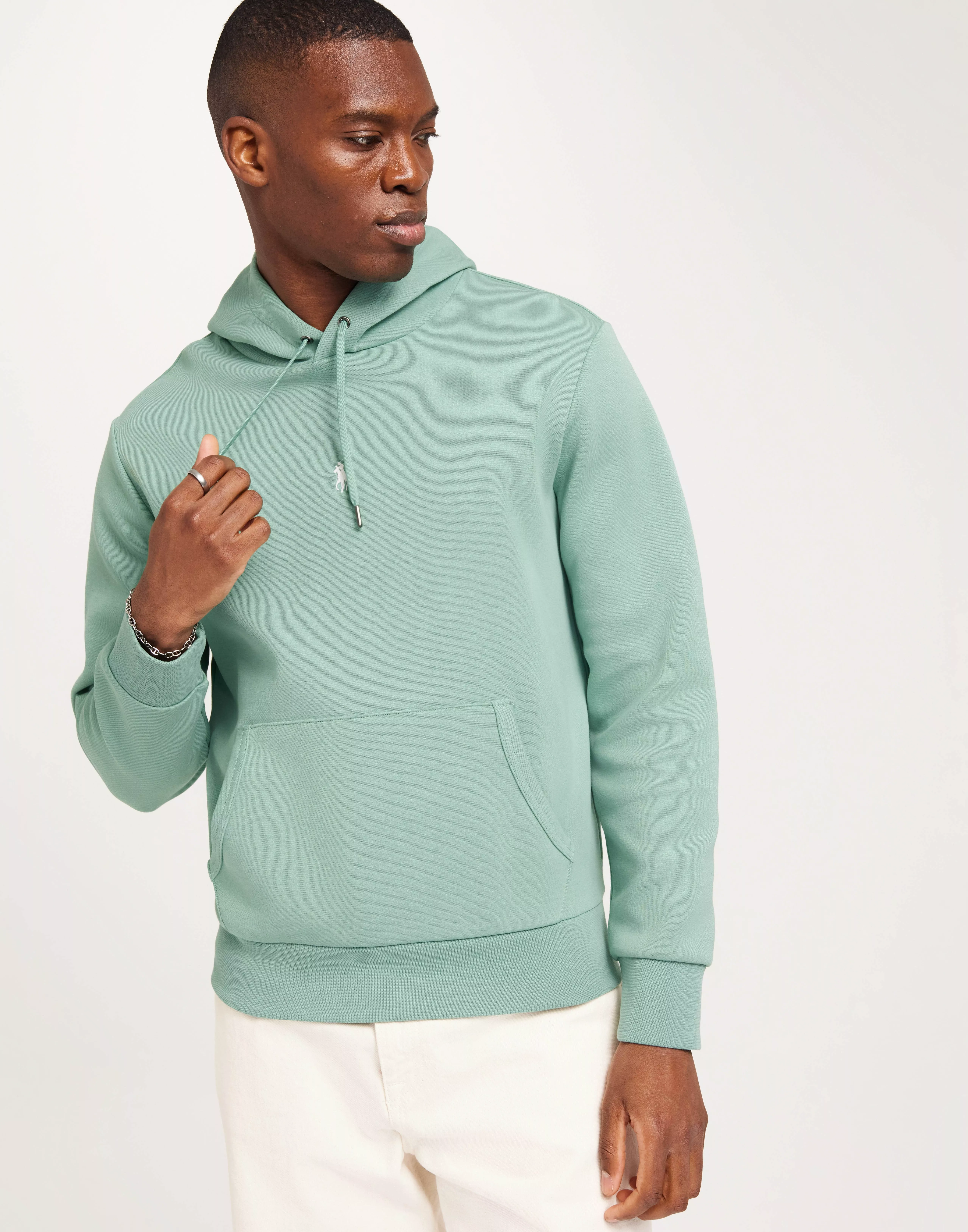 Pastel shop green hoodie