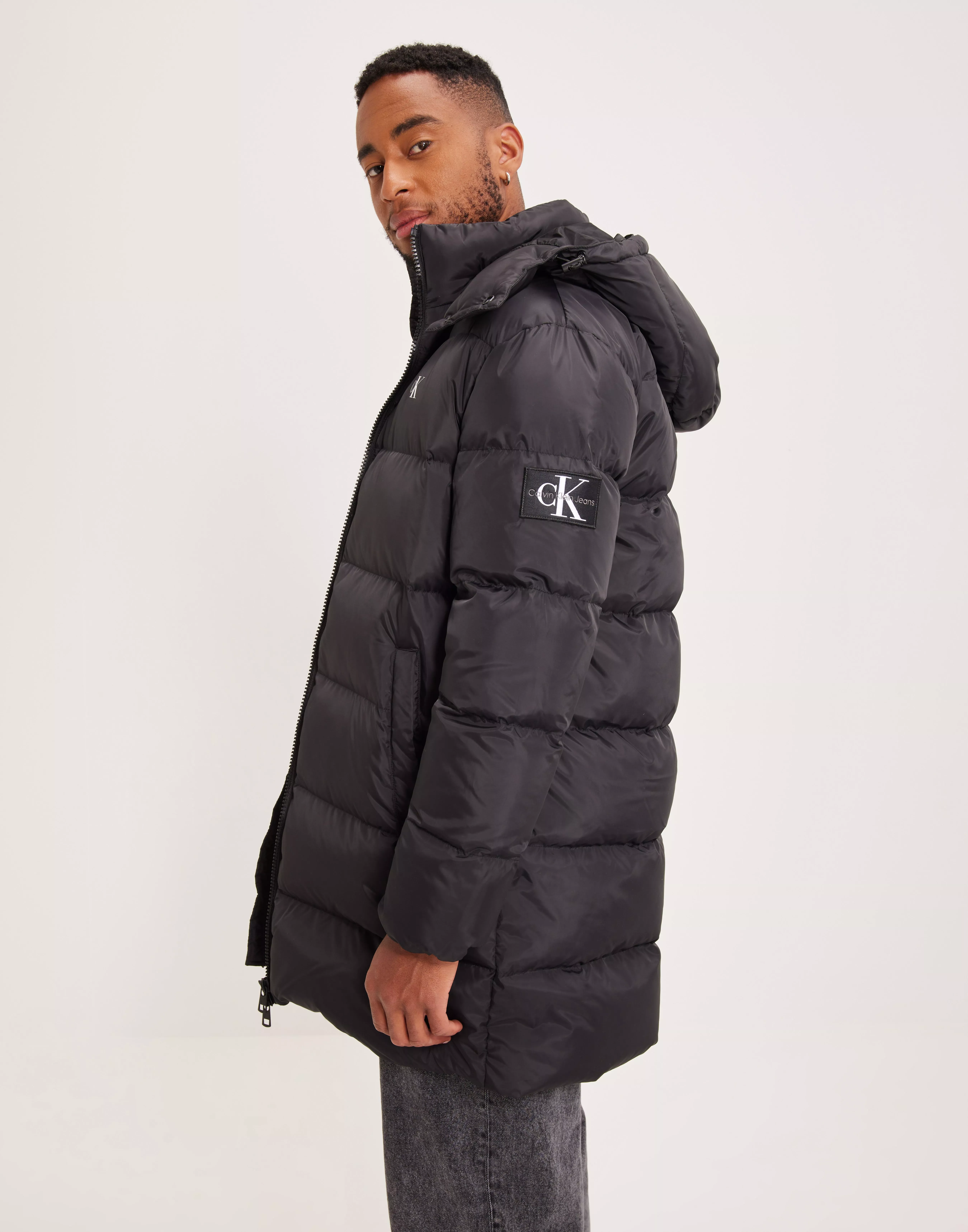 Calvin klein 2024 jeans hooded jacket