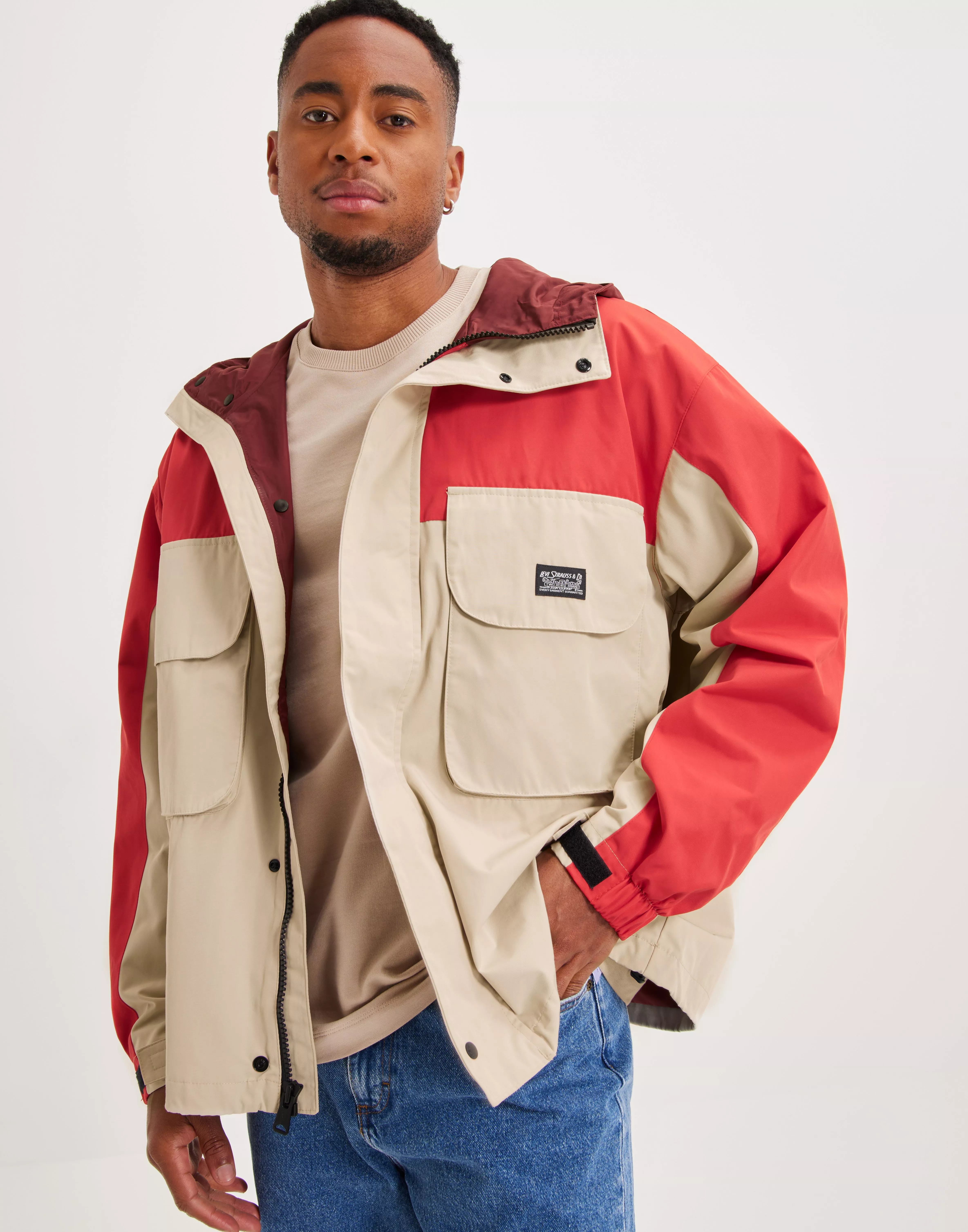 Buy Levi's BARTLETT UTILITY JACKET - Red