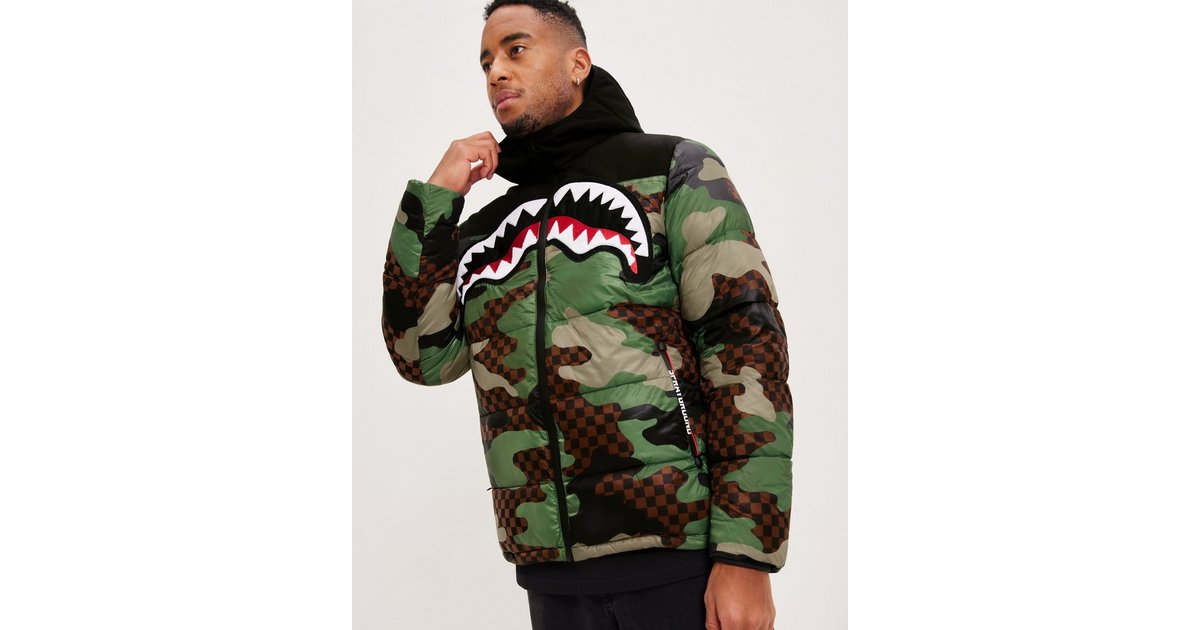 Sprayground coat hot sale