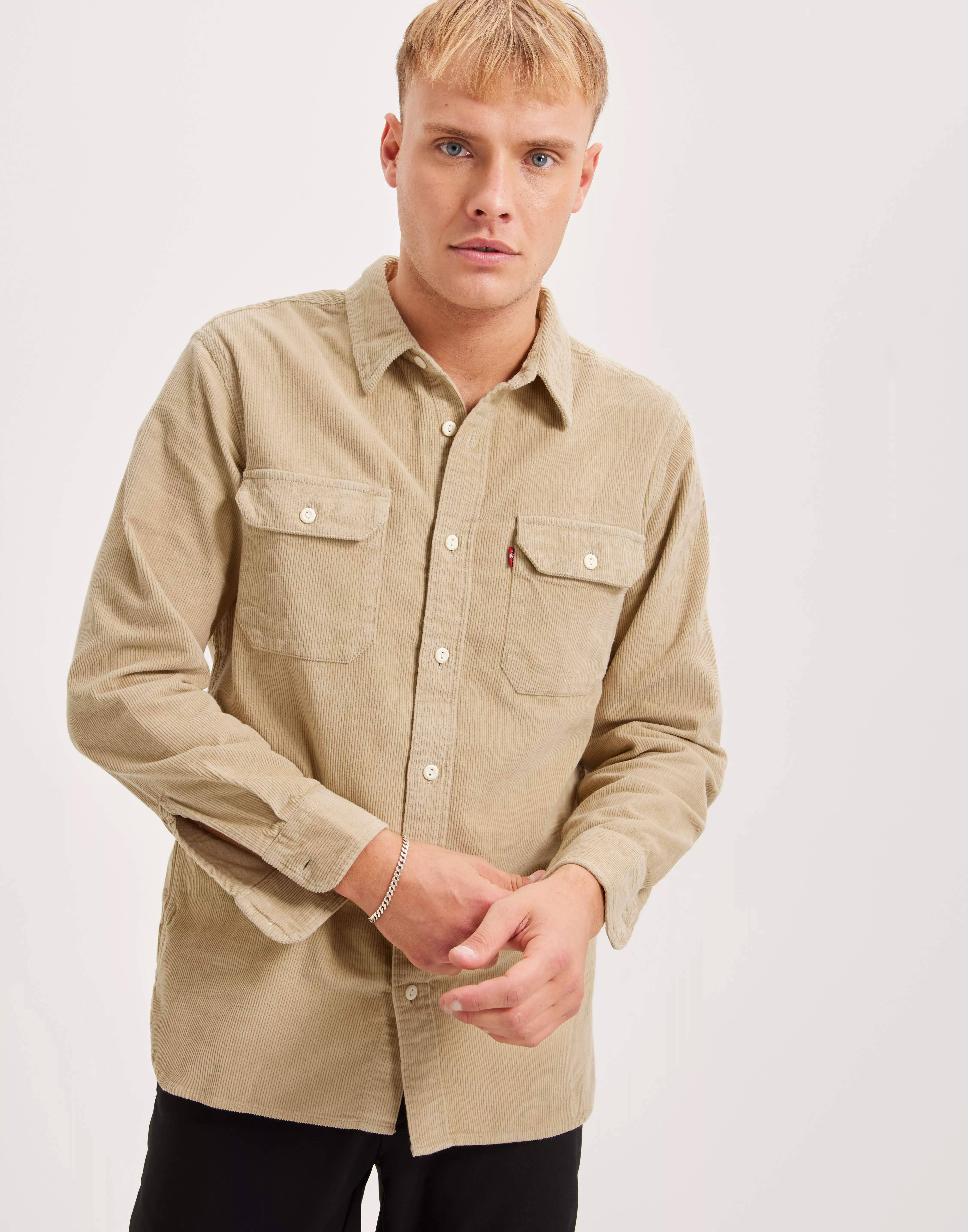 Levi's classic store worker shirt