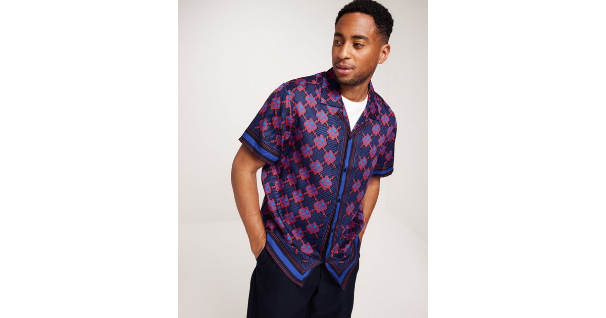 Elio Diamond JL Print Shirt – Dale