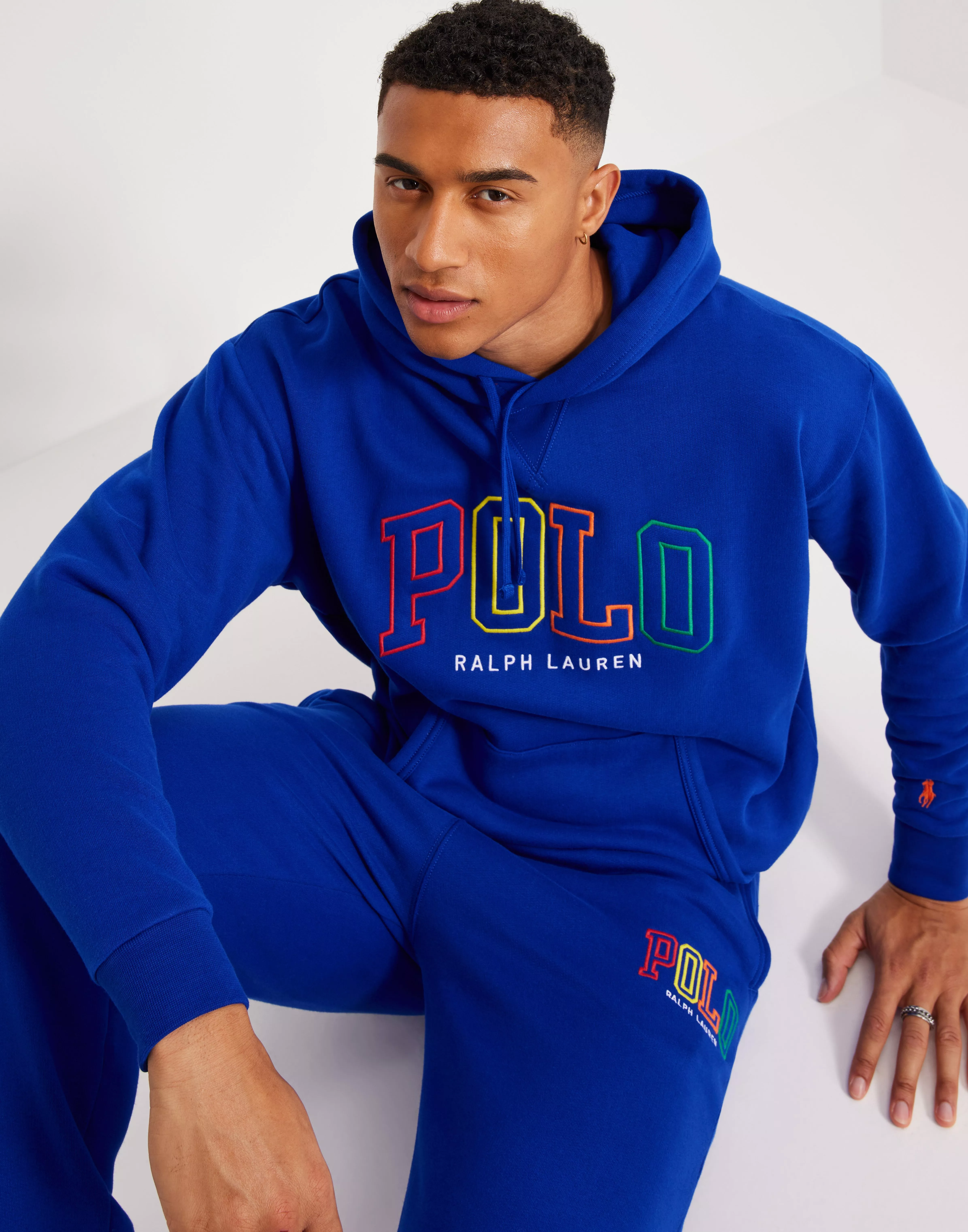 Polo ralph clearance lauren hoodie blue