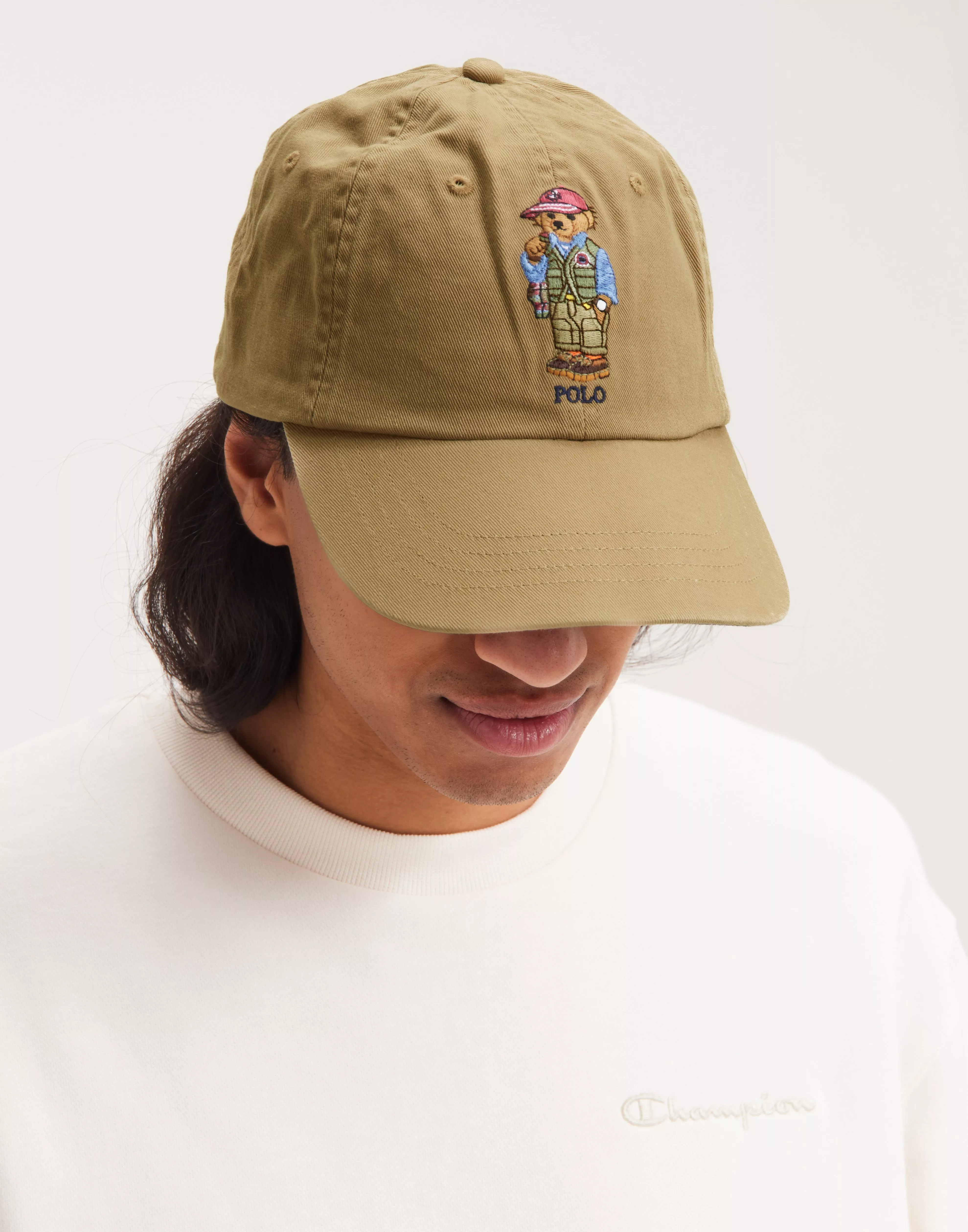 Polo ralph lauren shop cap khaki