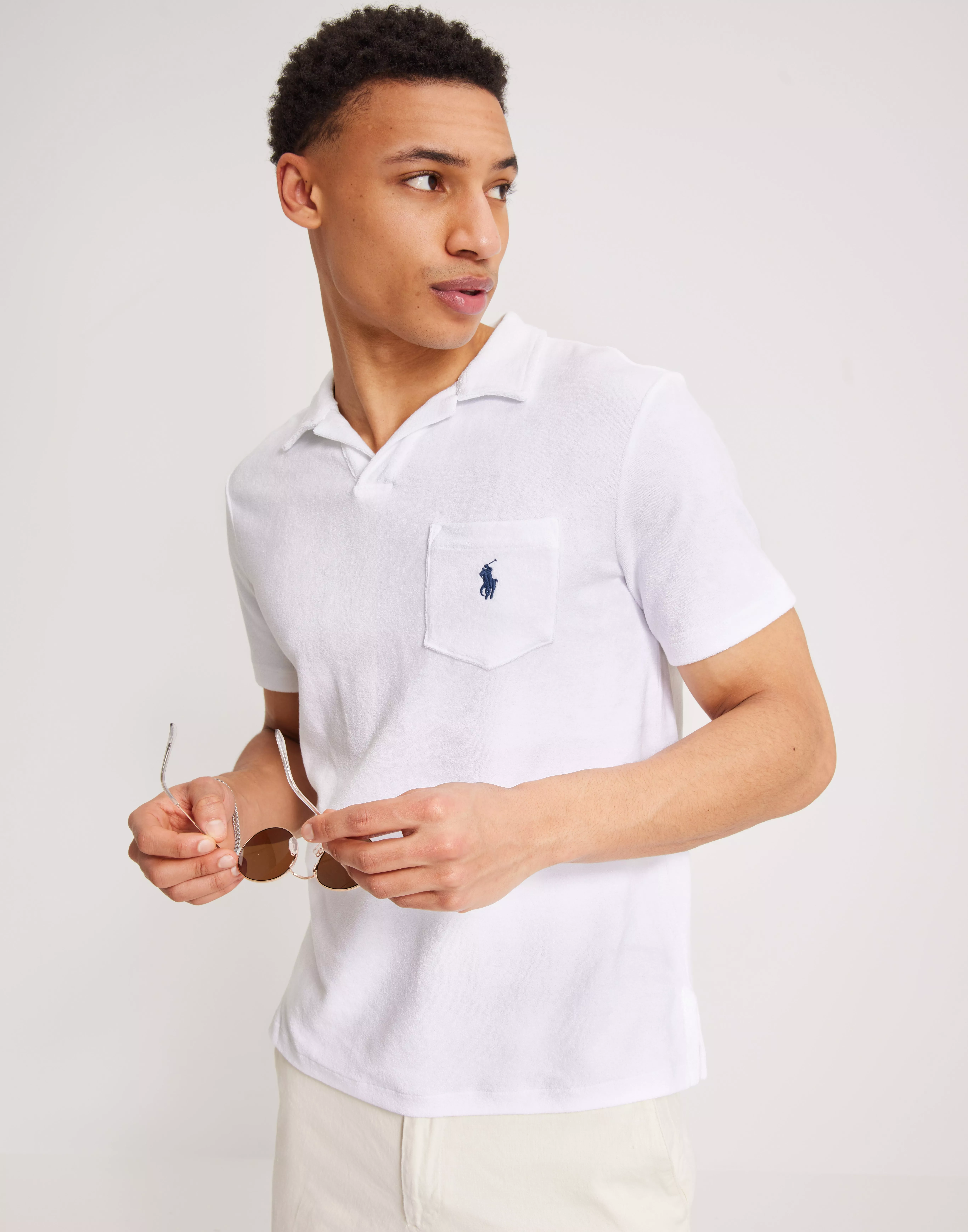 Buy Polo Ralph Lauren SHORT SLEEVE-POLO SHIRT - White