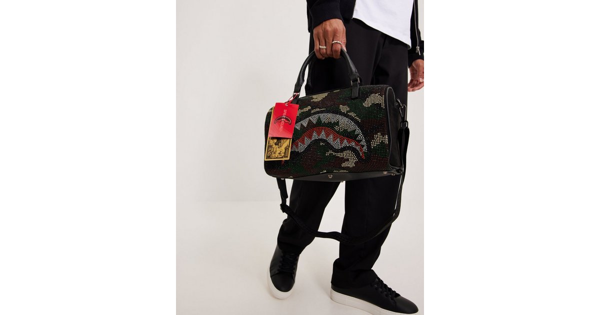 Sprayground Trinity Camo Mini Duffle – Limited Edition - RunNWalk