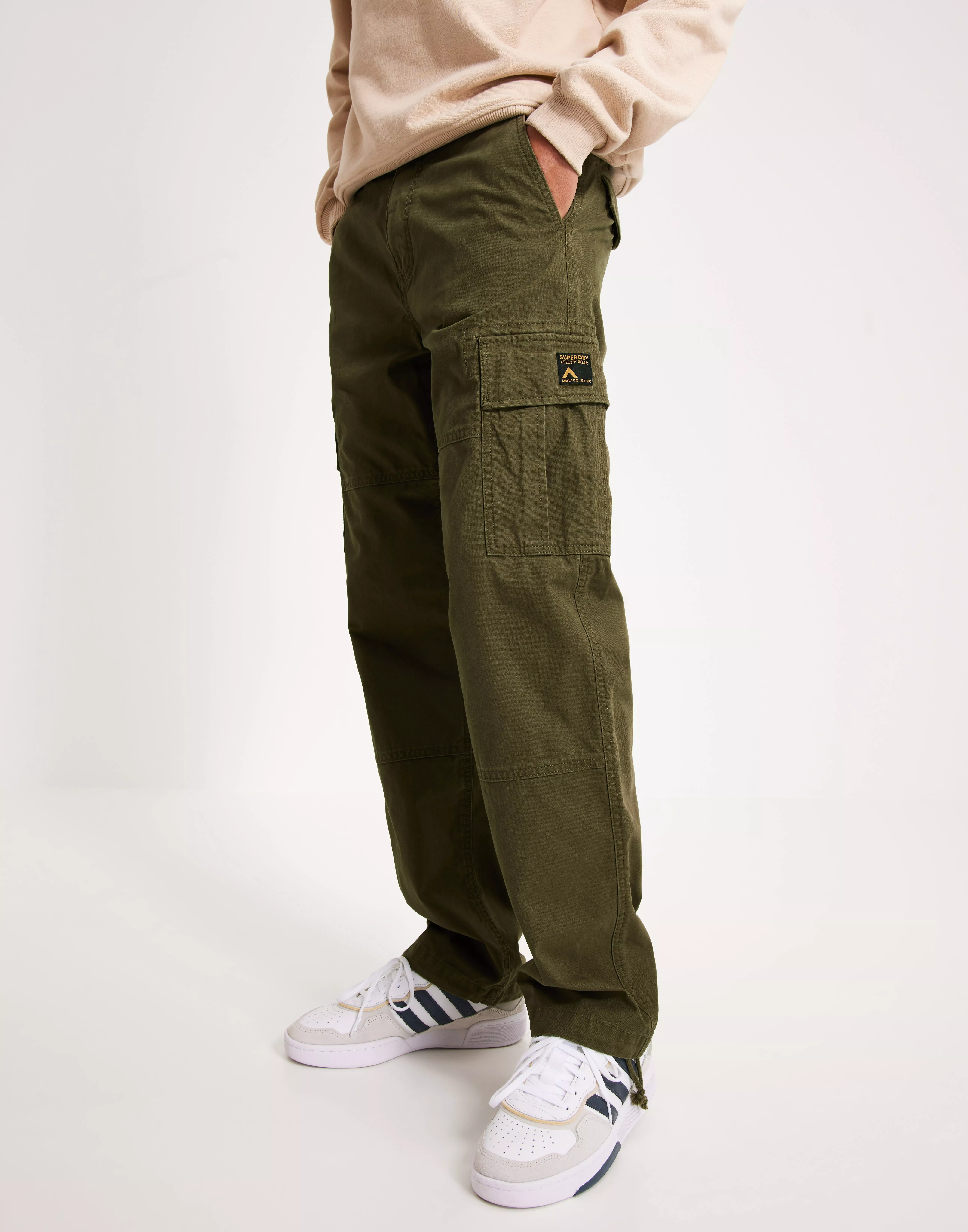 Onsoyours Pantalon de Travail Homme Cargo Chino Vintage Pantalon