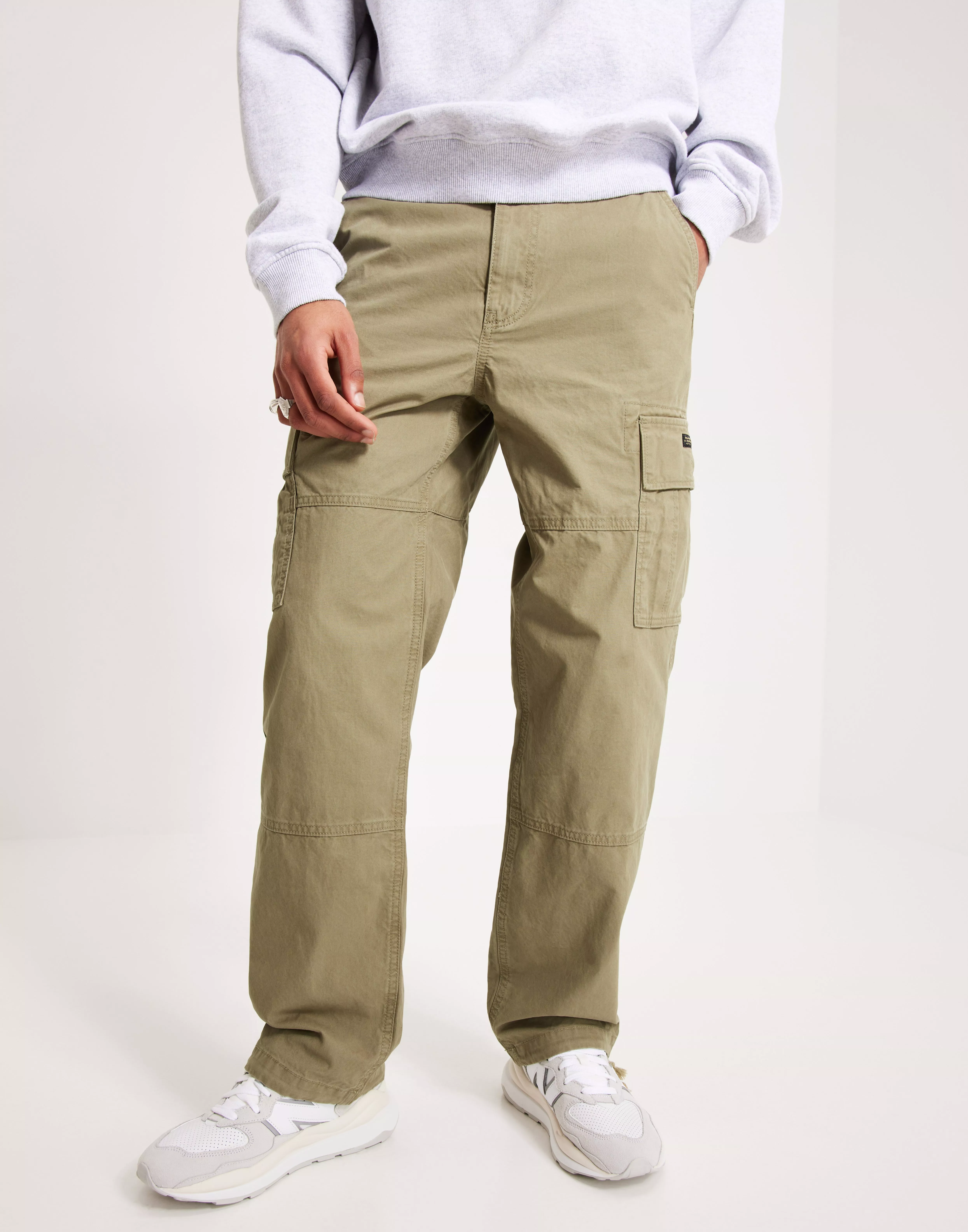 Aiden Baggy Cargo Trousers, Pants